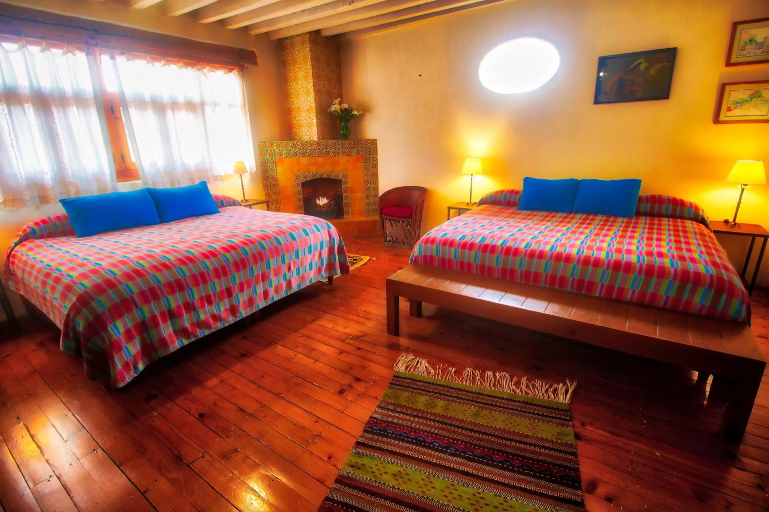 Bedroom, Bed in Hotel Casa Encantada