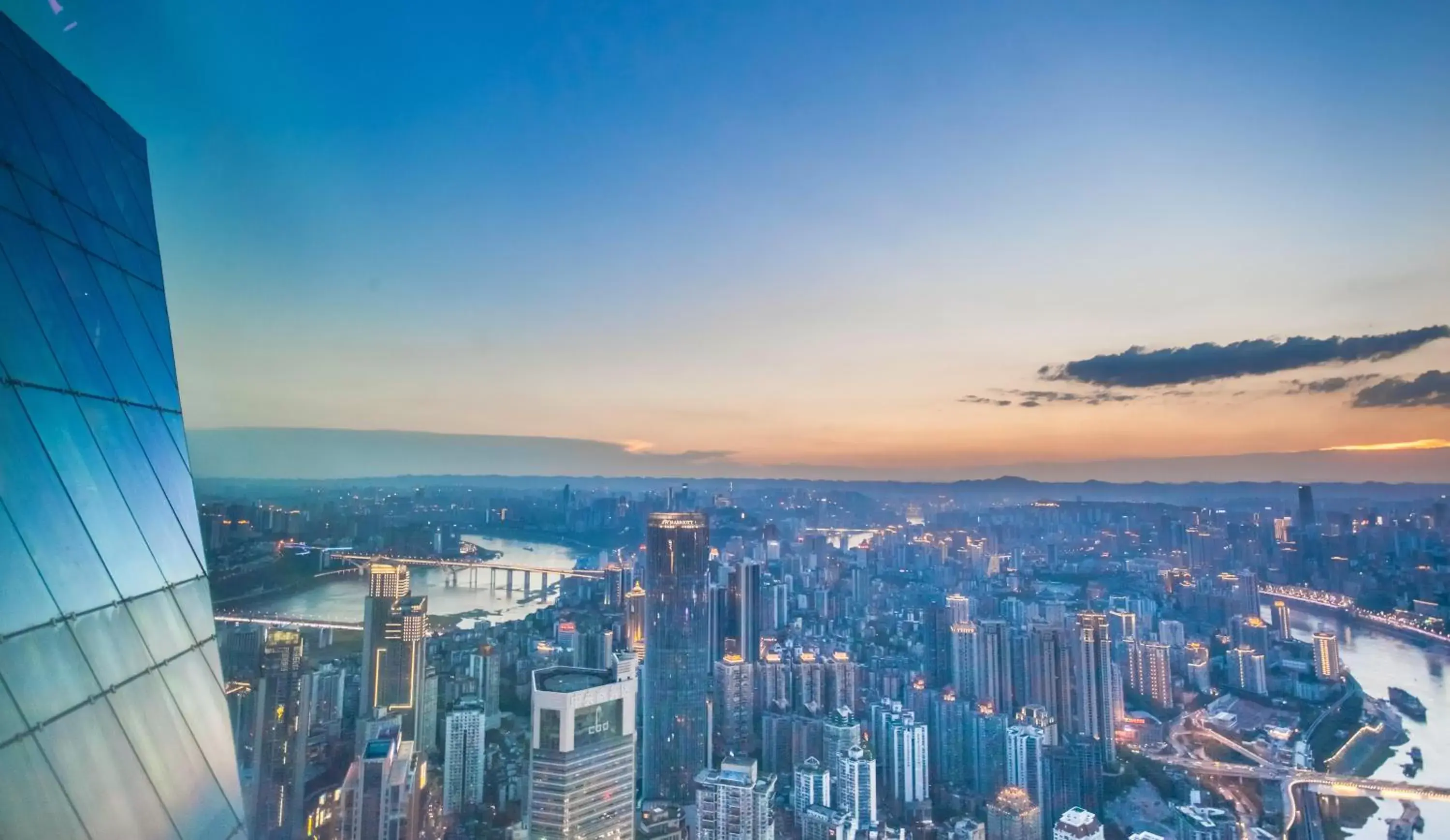 Nearby landmark in Glenview ITC Plaza Chongqing