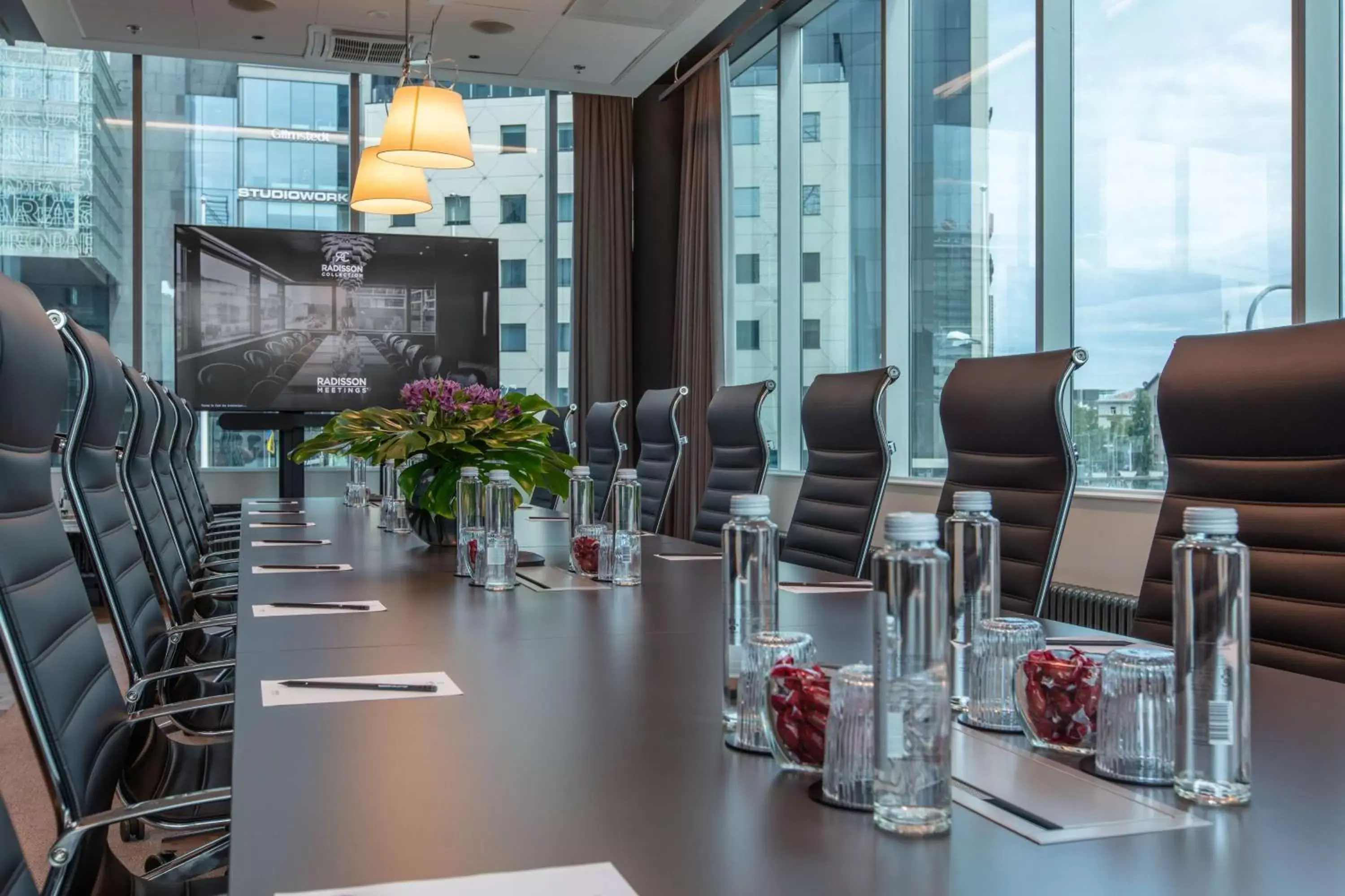 Meeting/conference room in Radisson Collection Hotel, Tallinn