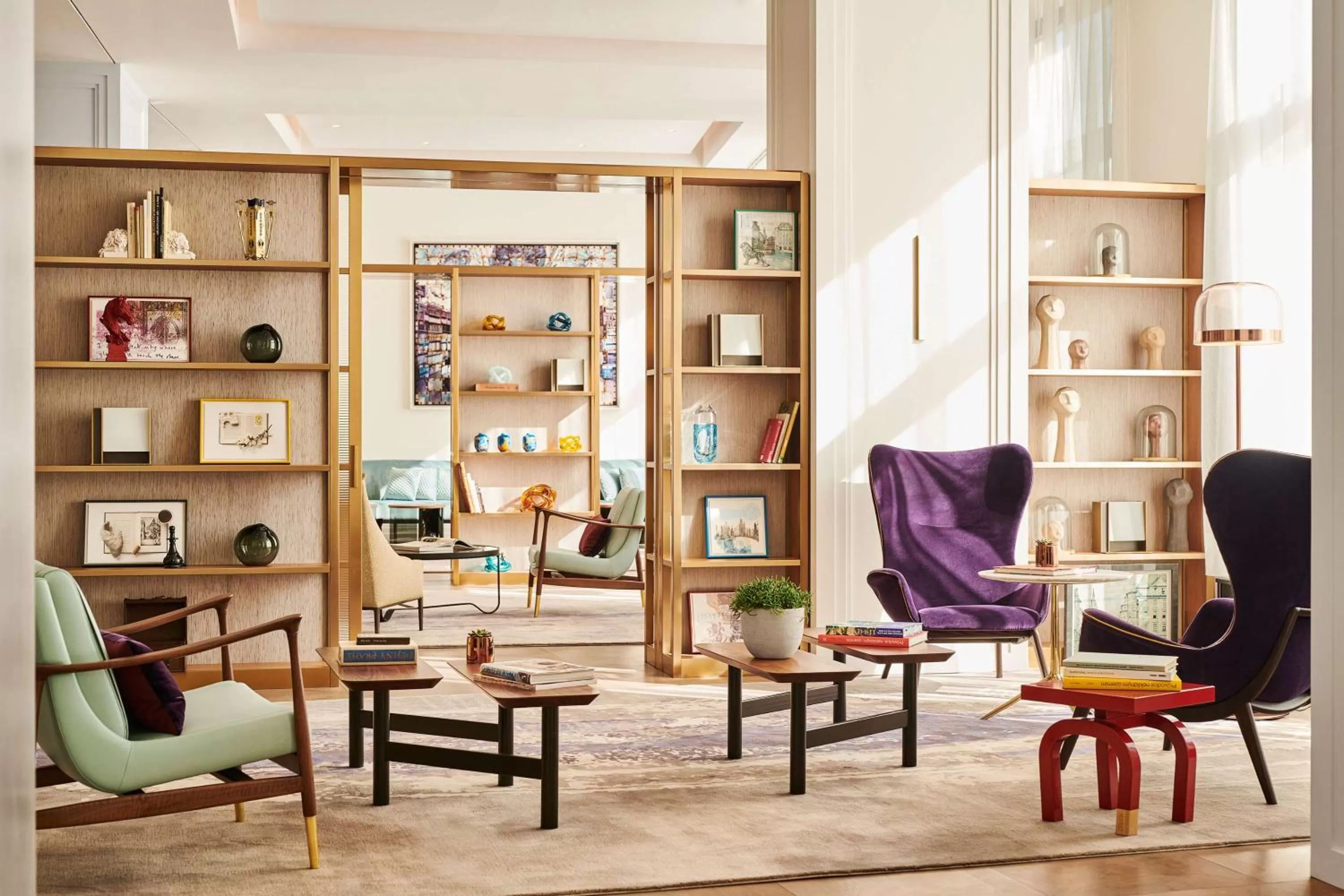 Lobby or reception in Andaz Prague, By Hyatt