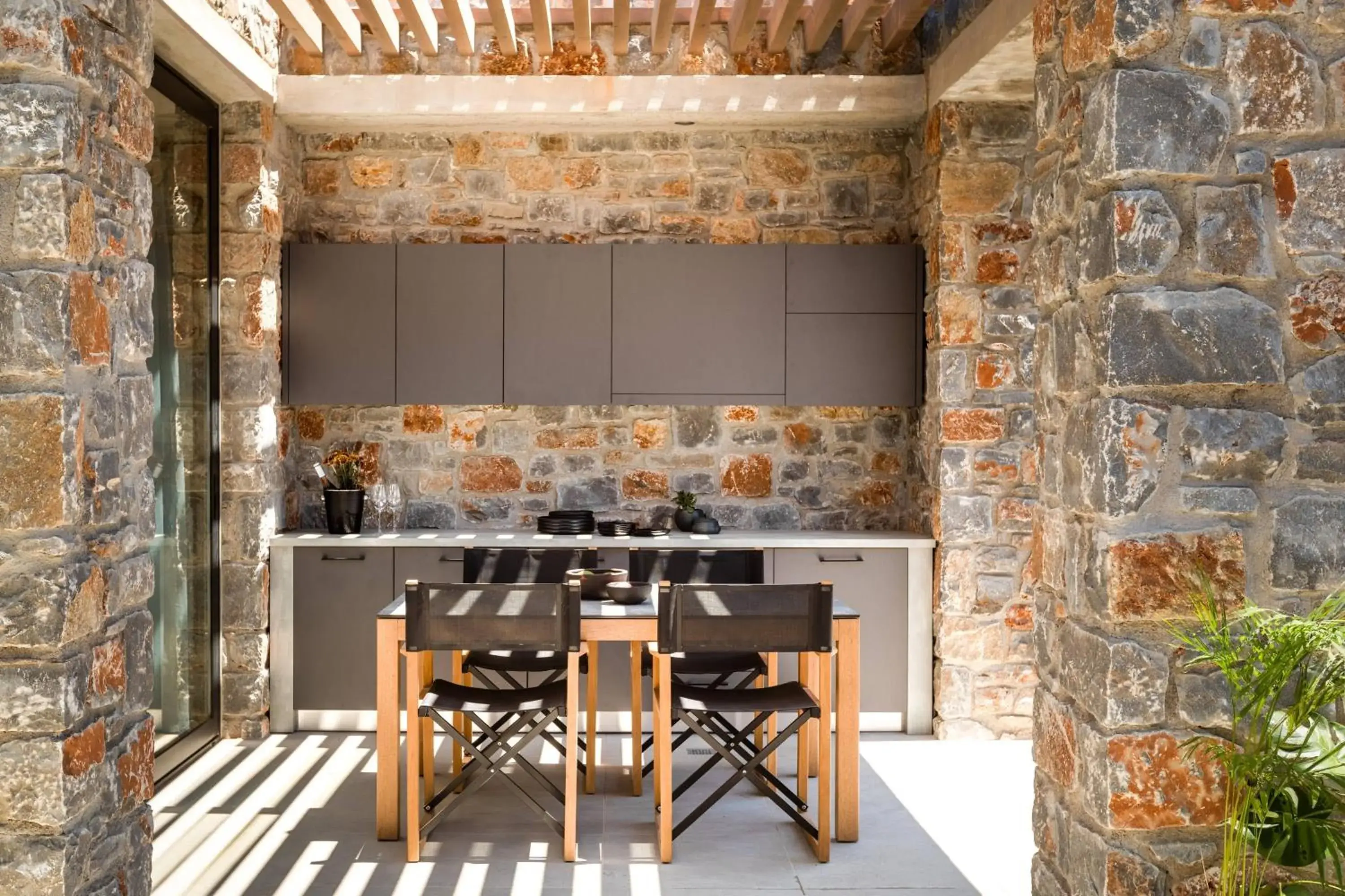 Bedroom, Dining Area in Domes of Elounda, Autograph Collection