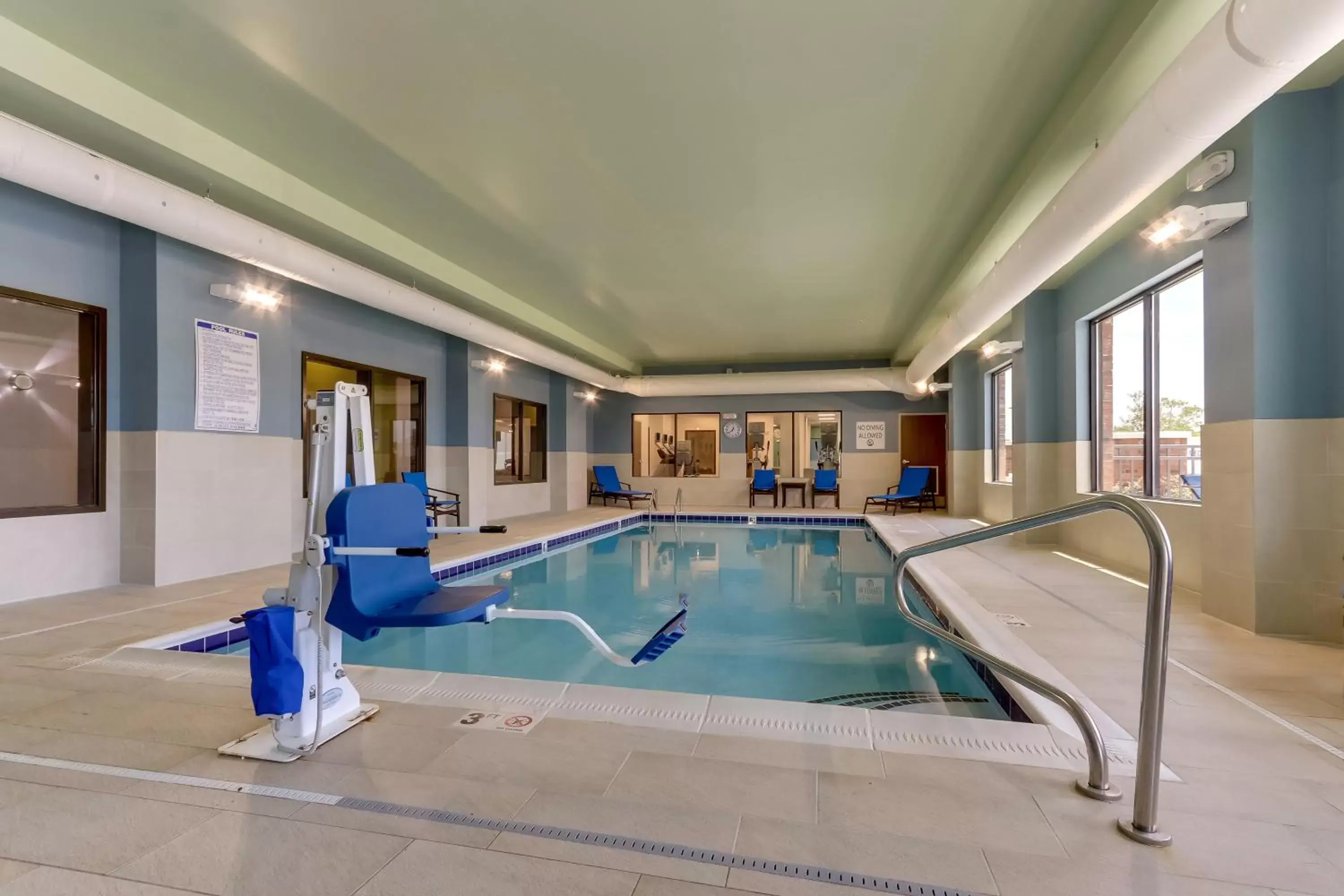 Swimming Pool in Holiday Inn Express - Wilmington - Porters Neck, an IHG Hotel