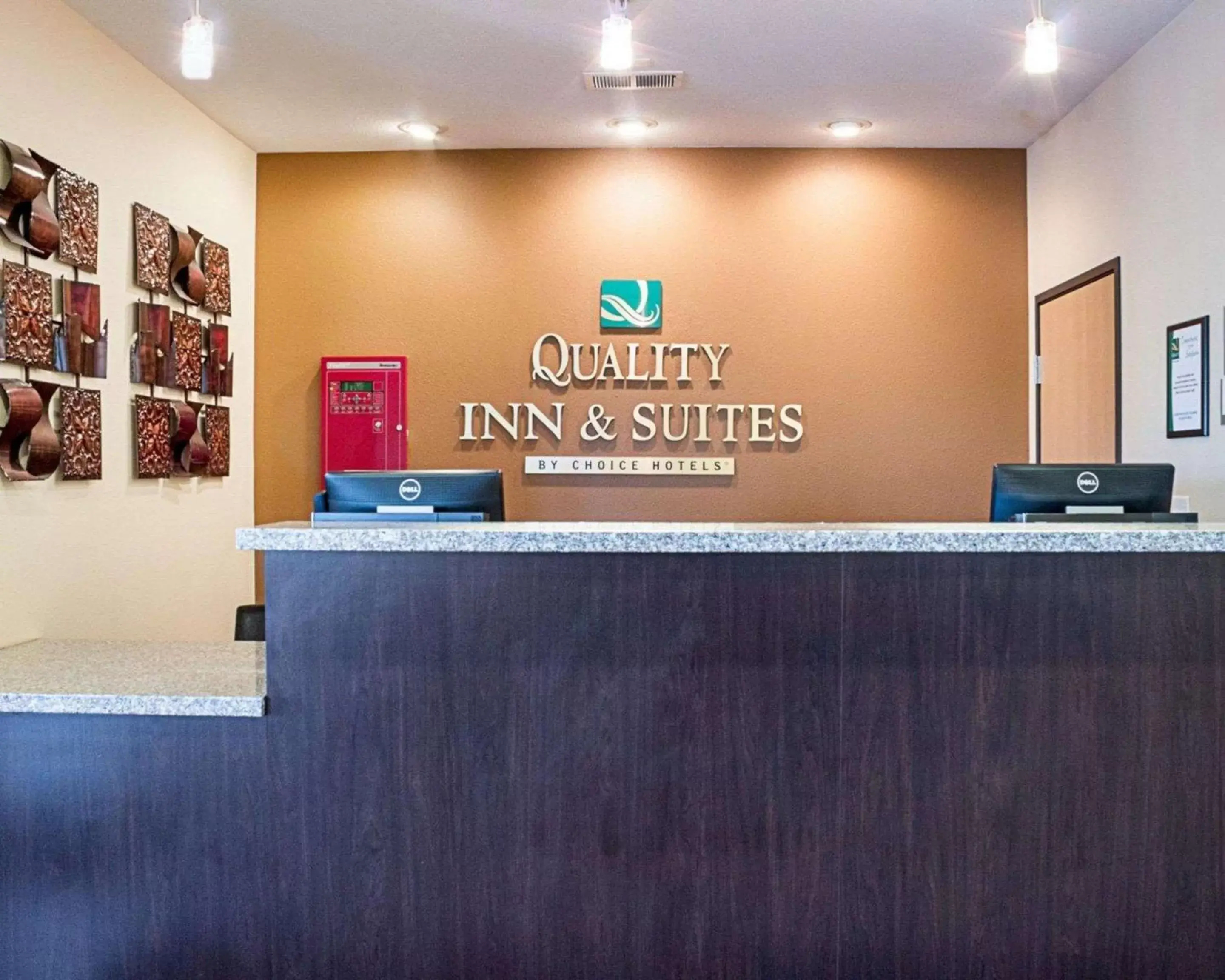 Lobby or reception, Lobby/Reception in Quality Inn & Suites