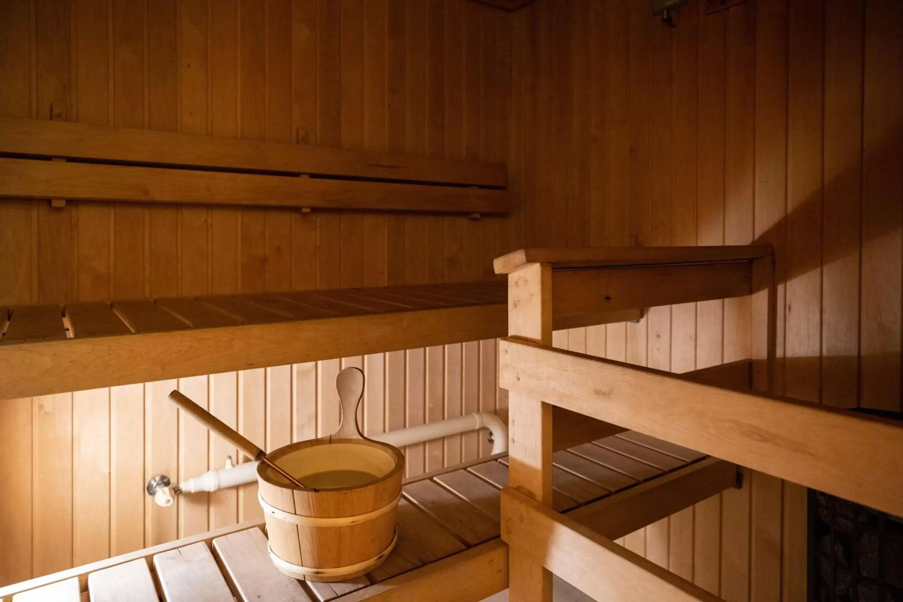 Sauna in Scandic Uppsala Nord