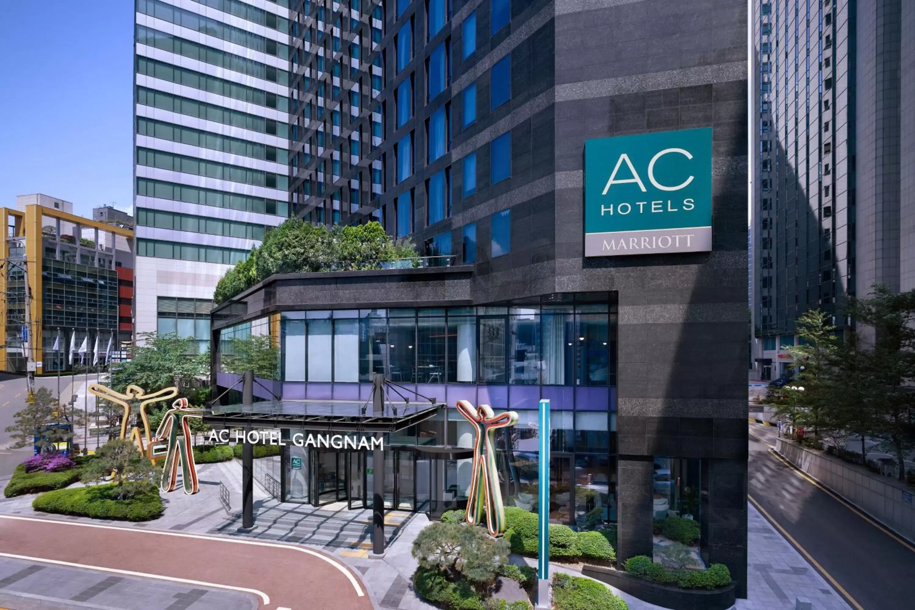 Property building in AC Hotel by Marriott Seoul Gangnam