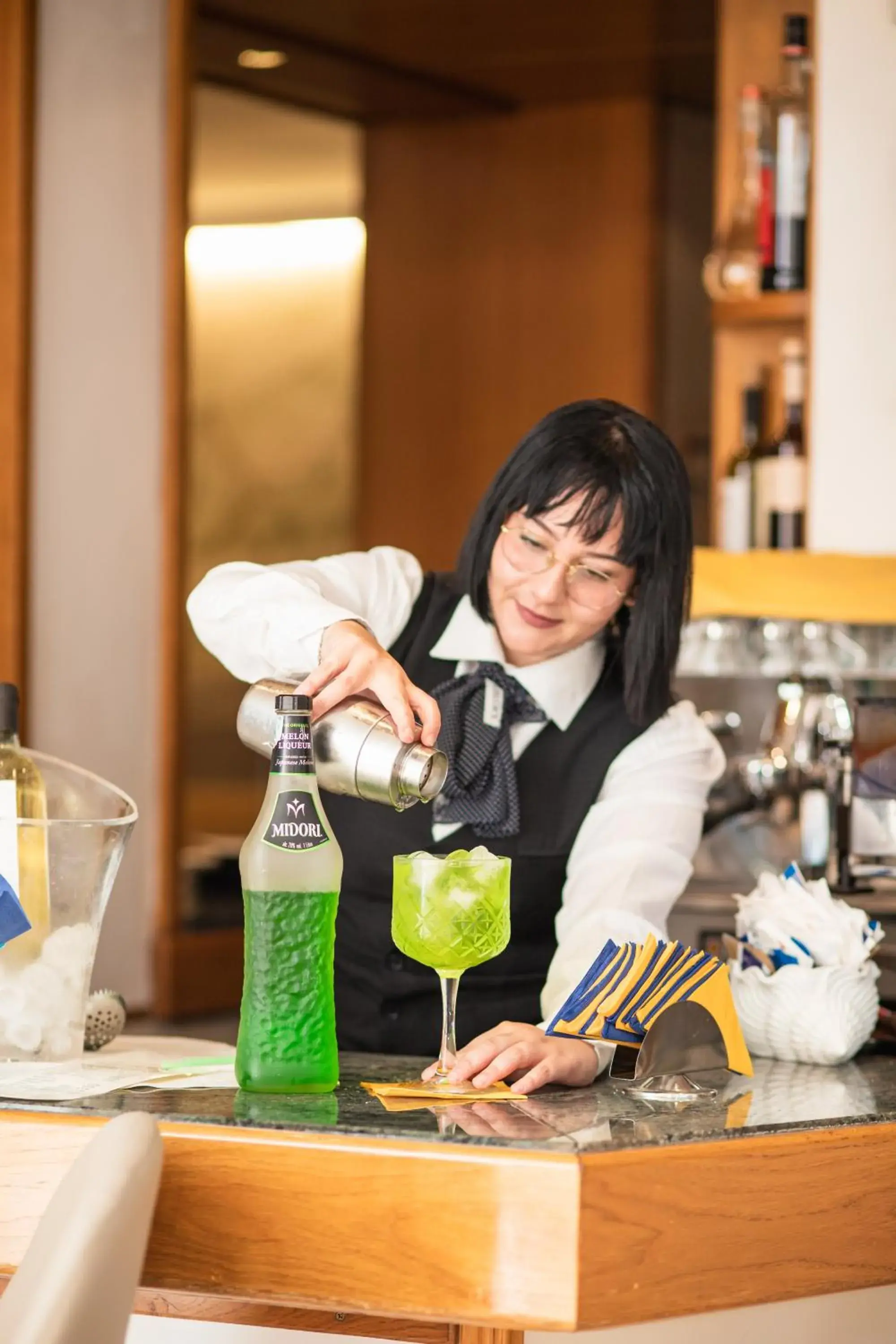 Lounge or bar in Hotel L'Approdo Lounge or bar in Hotel L'Approdo