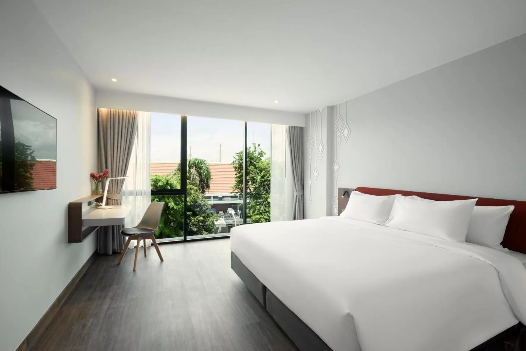 City view, Bed in Centara Life Hotel Bangkok Phra Nakhon
