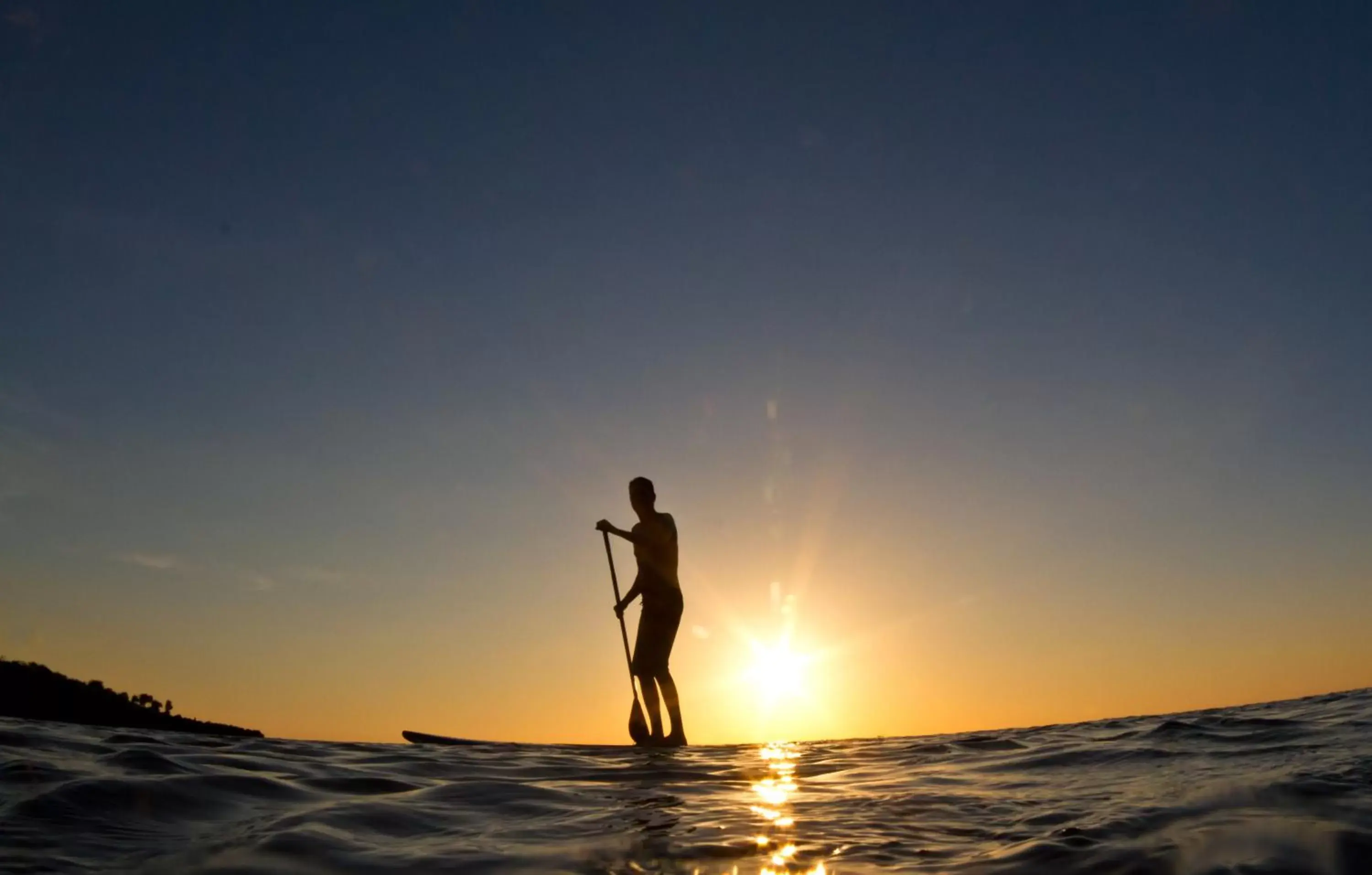 Sunset in Costa Rica Surf Camp by SUPERbrand