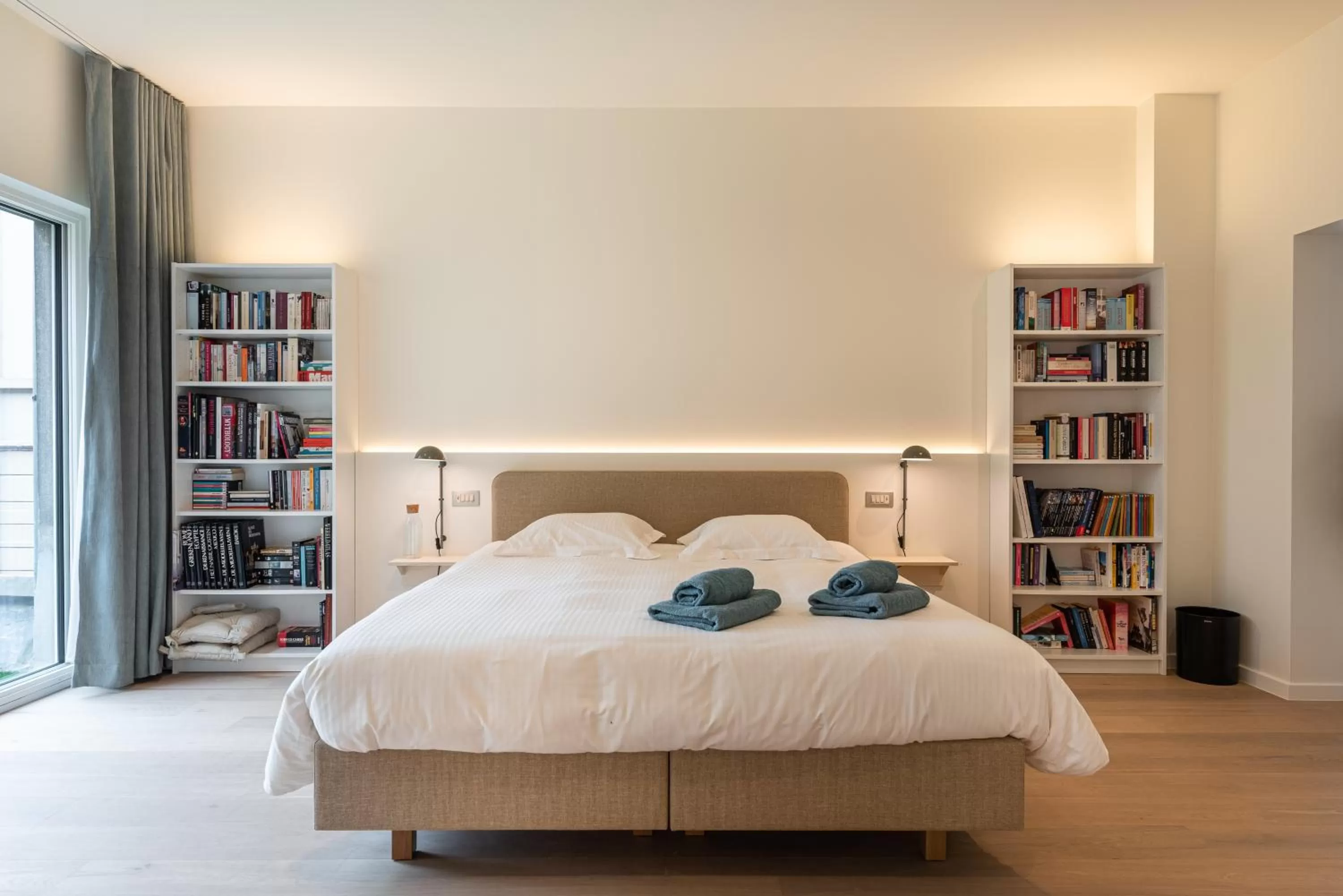 Bed in Gepetto's - Beautiful stay in the Historic centre of Ghent -