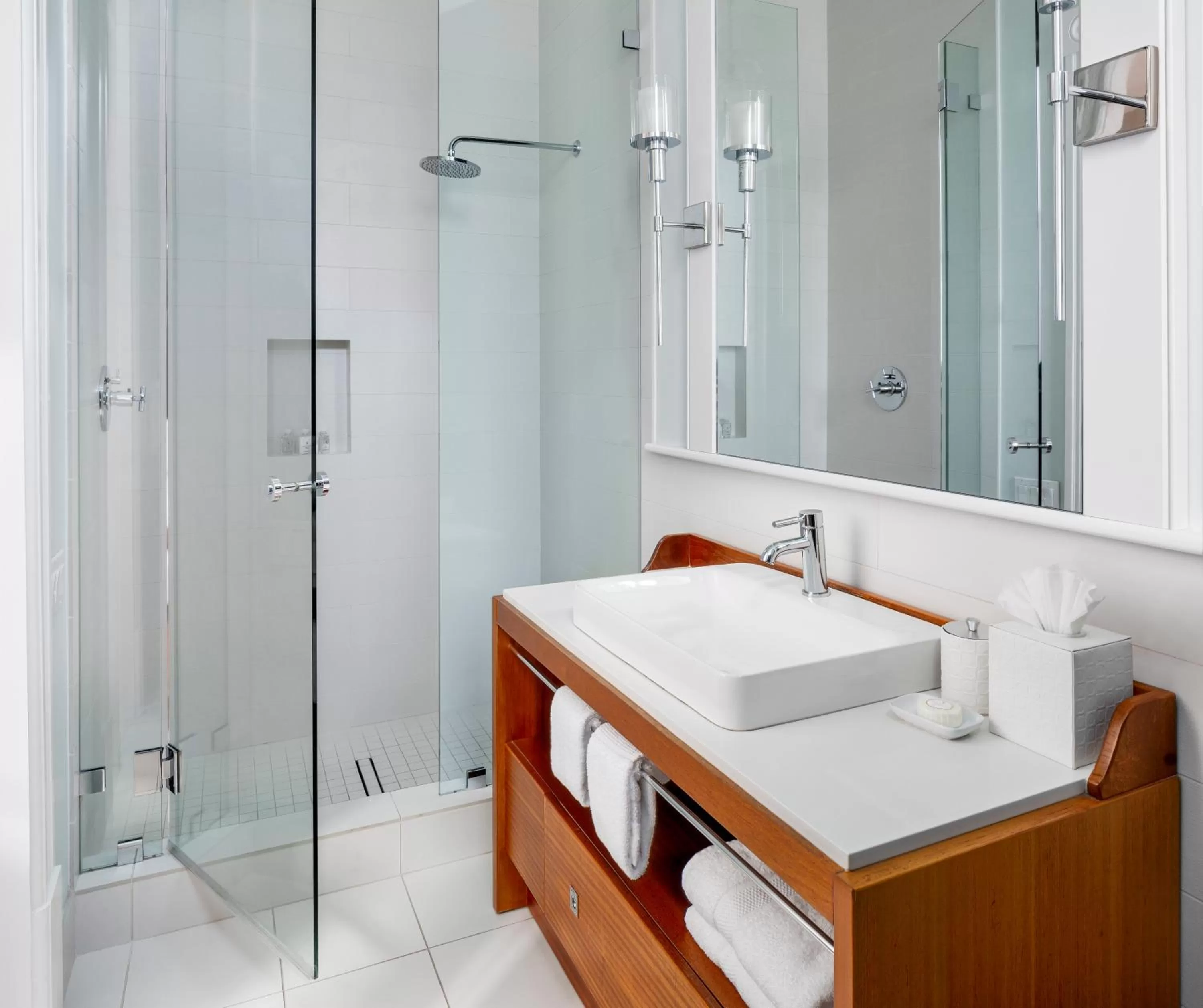 Bathroom in Casa Madrona Hotel and Spa