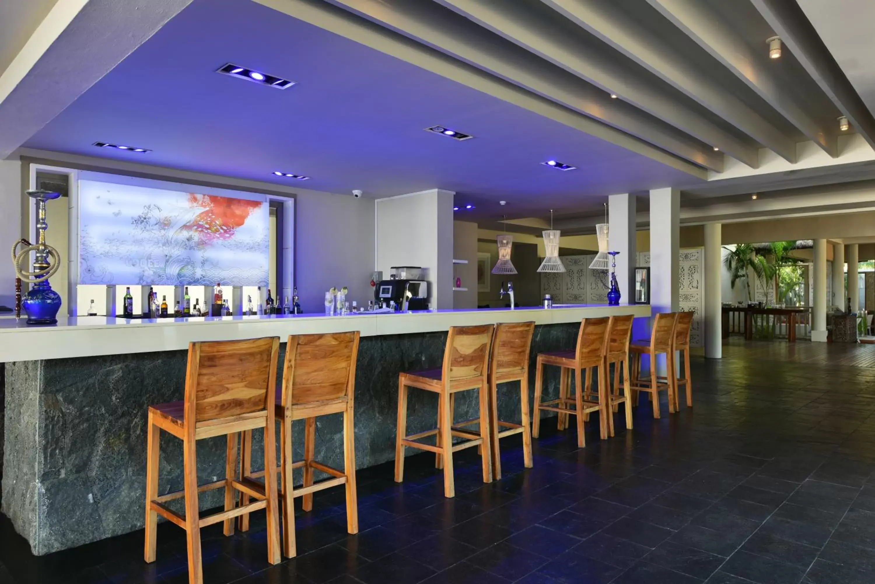 Lounge or bar in Solana Beach Mauritius - Adults Only