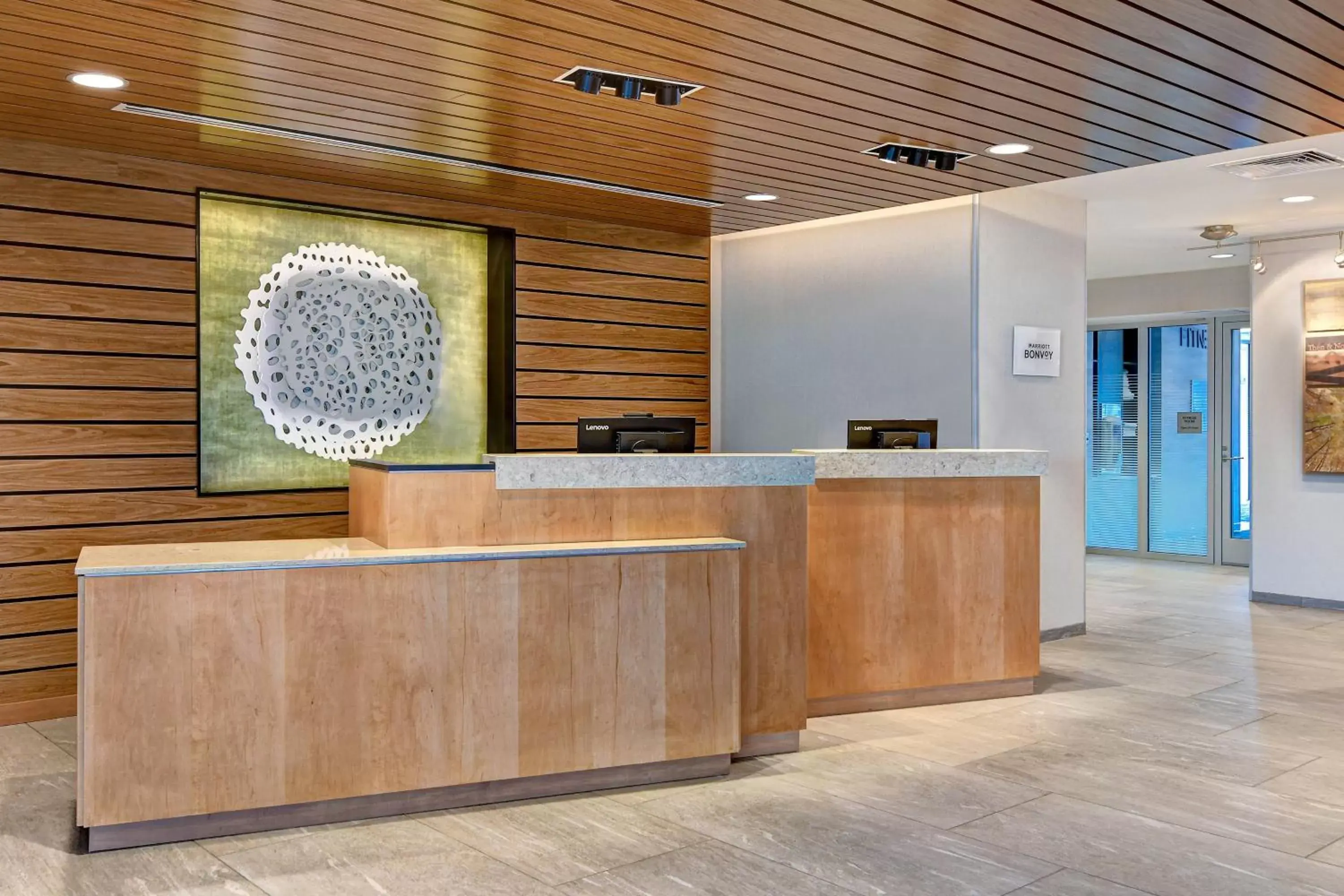Lobby or reception, Lobby/Reception in Fairfield Inn & Suites by Marriott Selinsgrove
