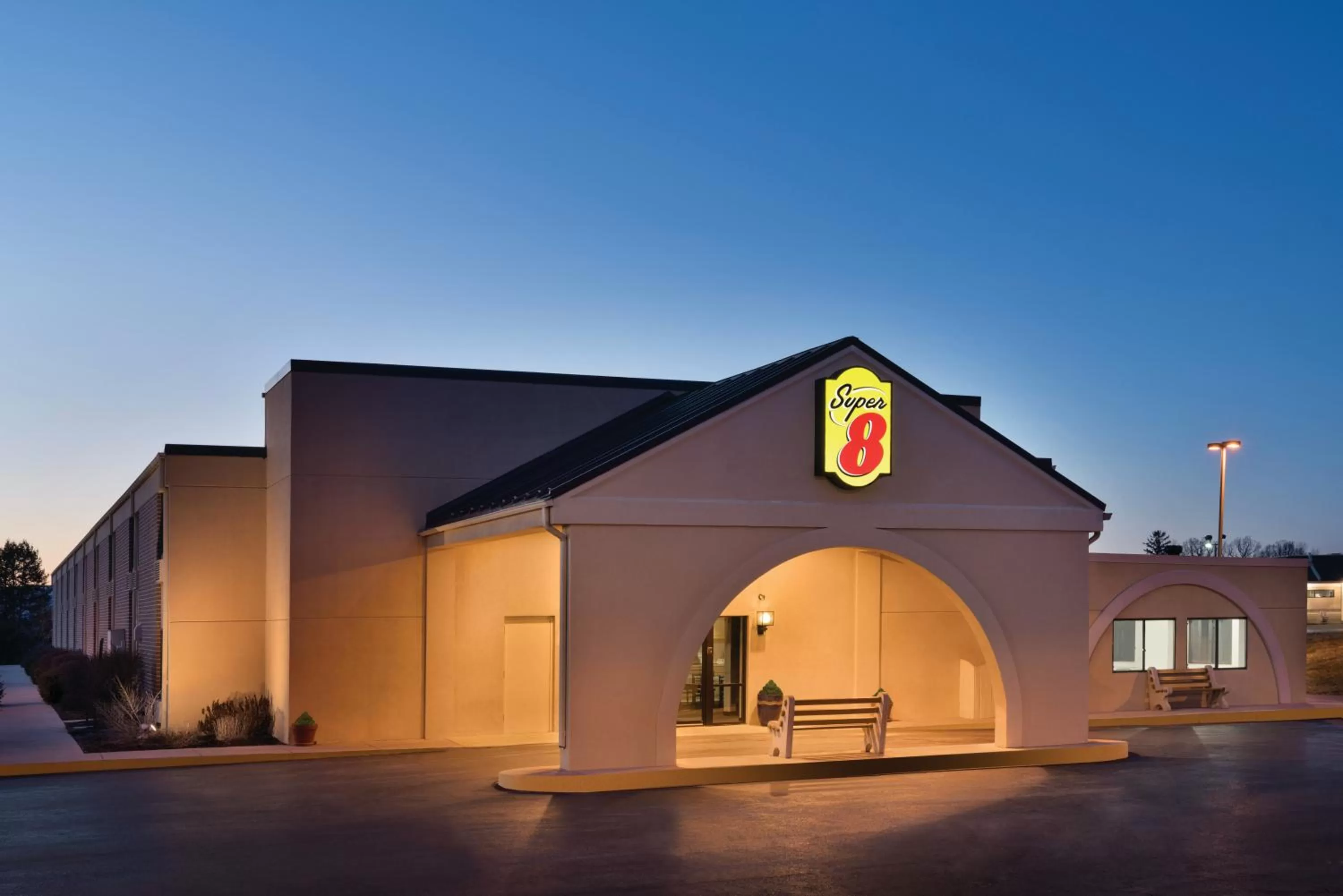 Property building in Super 8 by Wyndham Chambersburg I-81