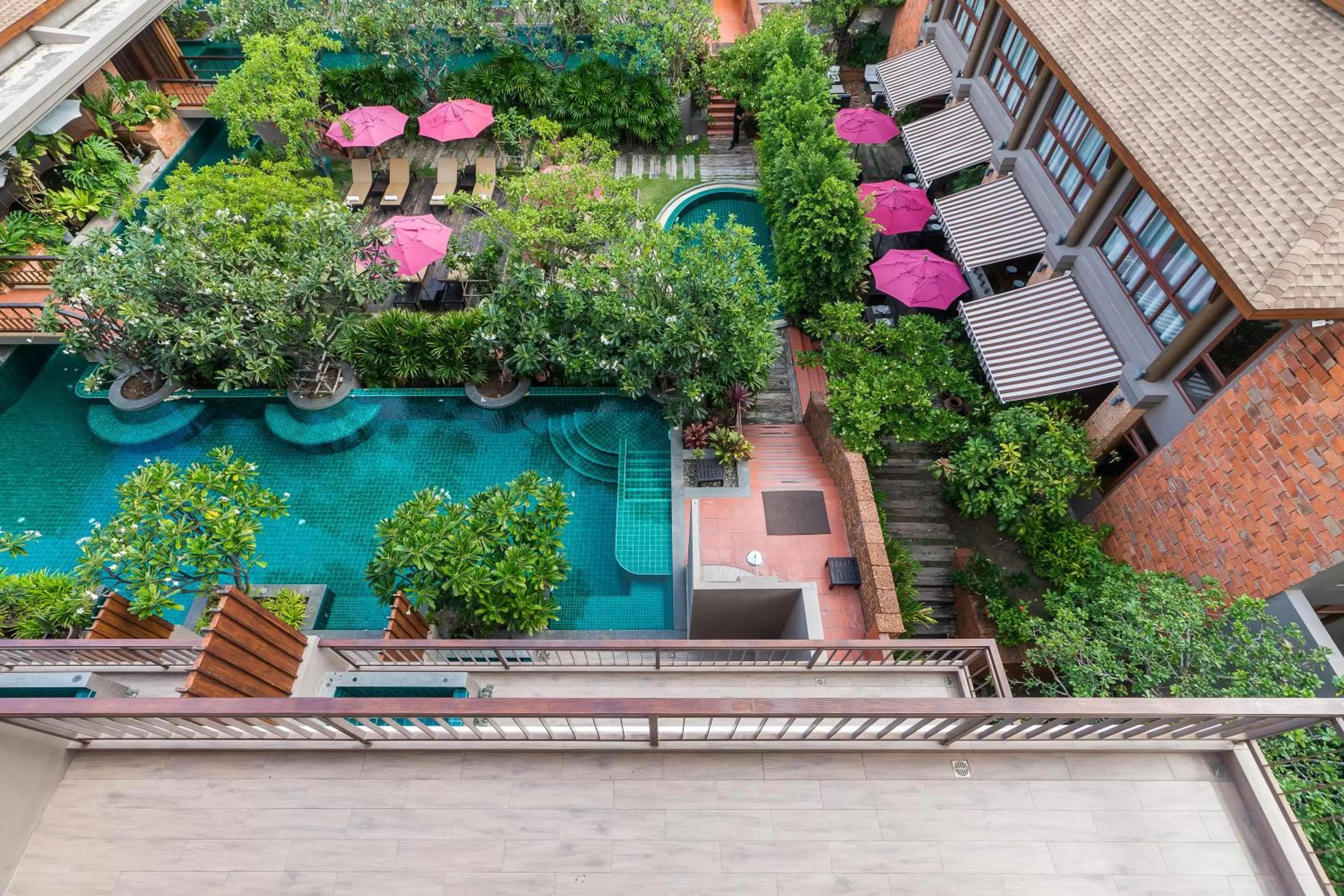 Balcony/Terrace in Ayrest Hua Hin Hotel