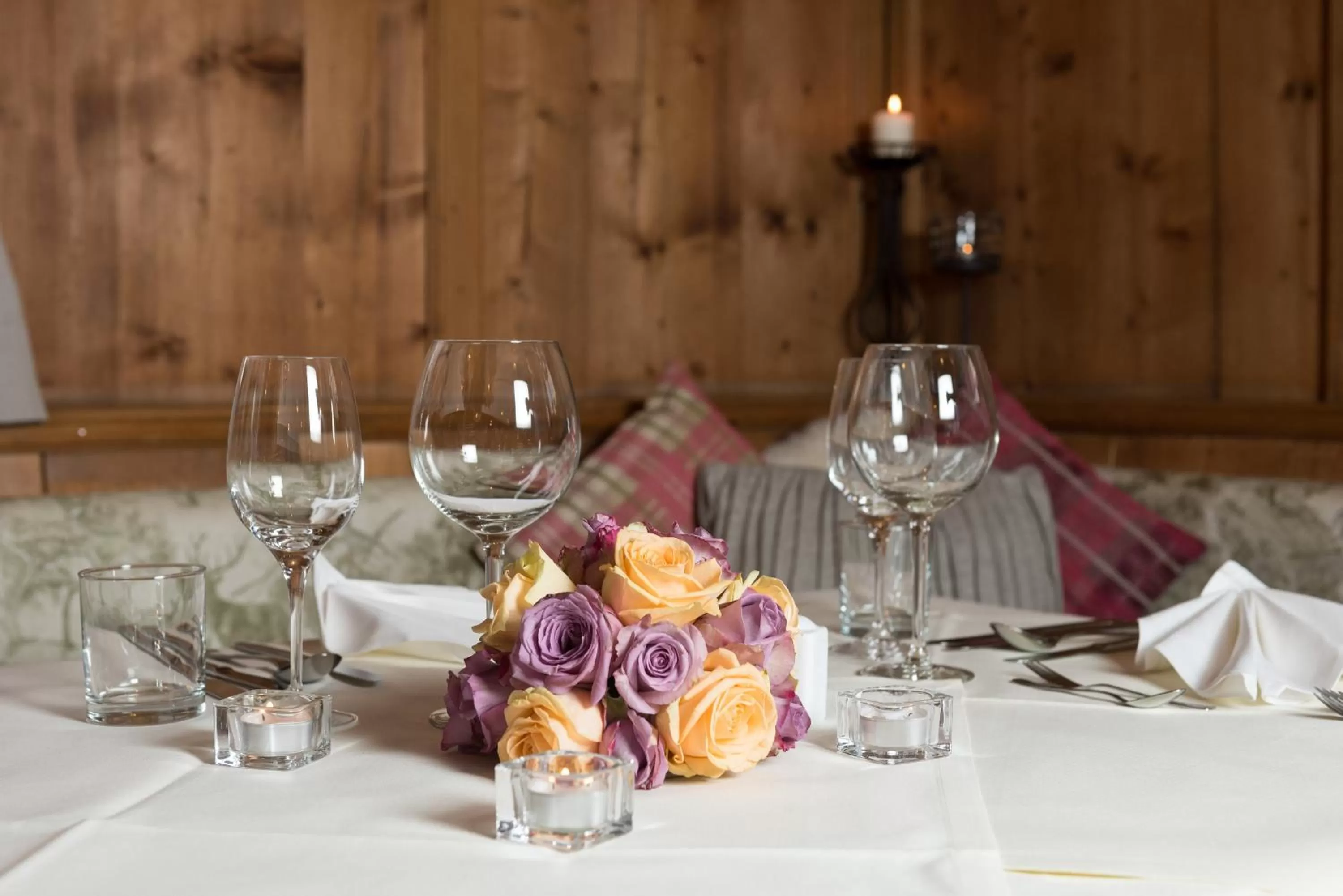 Food close-up in Hotel Diana