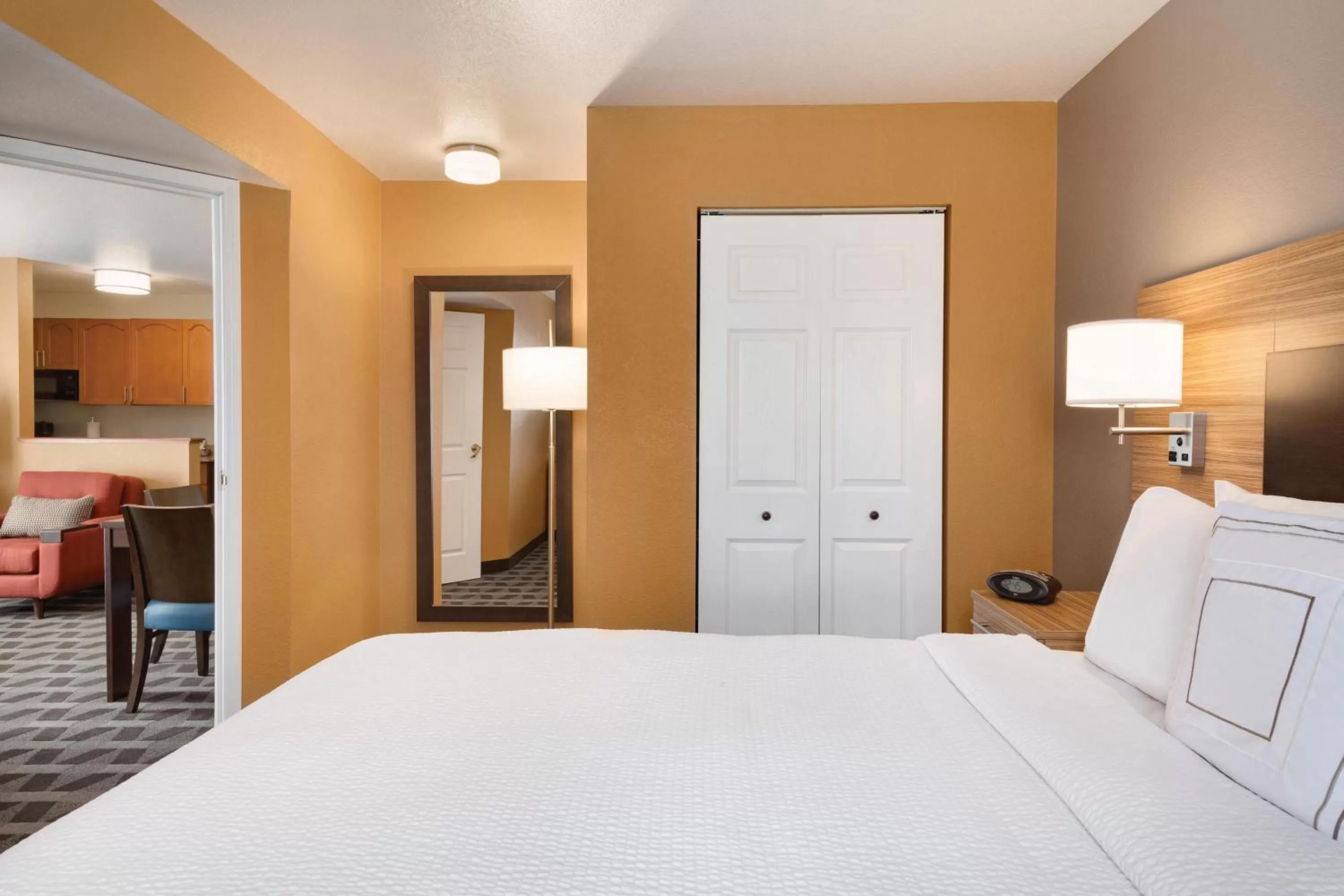 Two-Bedroom Suite in TownePlace Suites by Marriott Denver Downtown