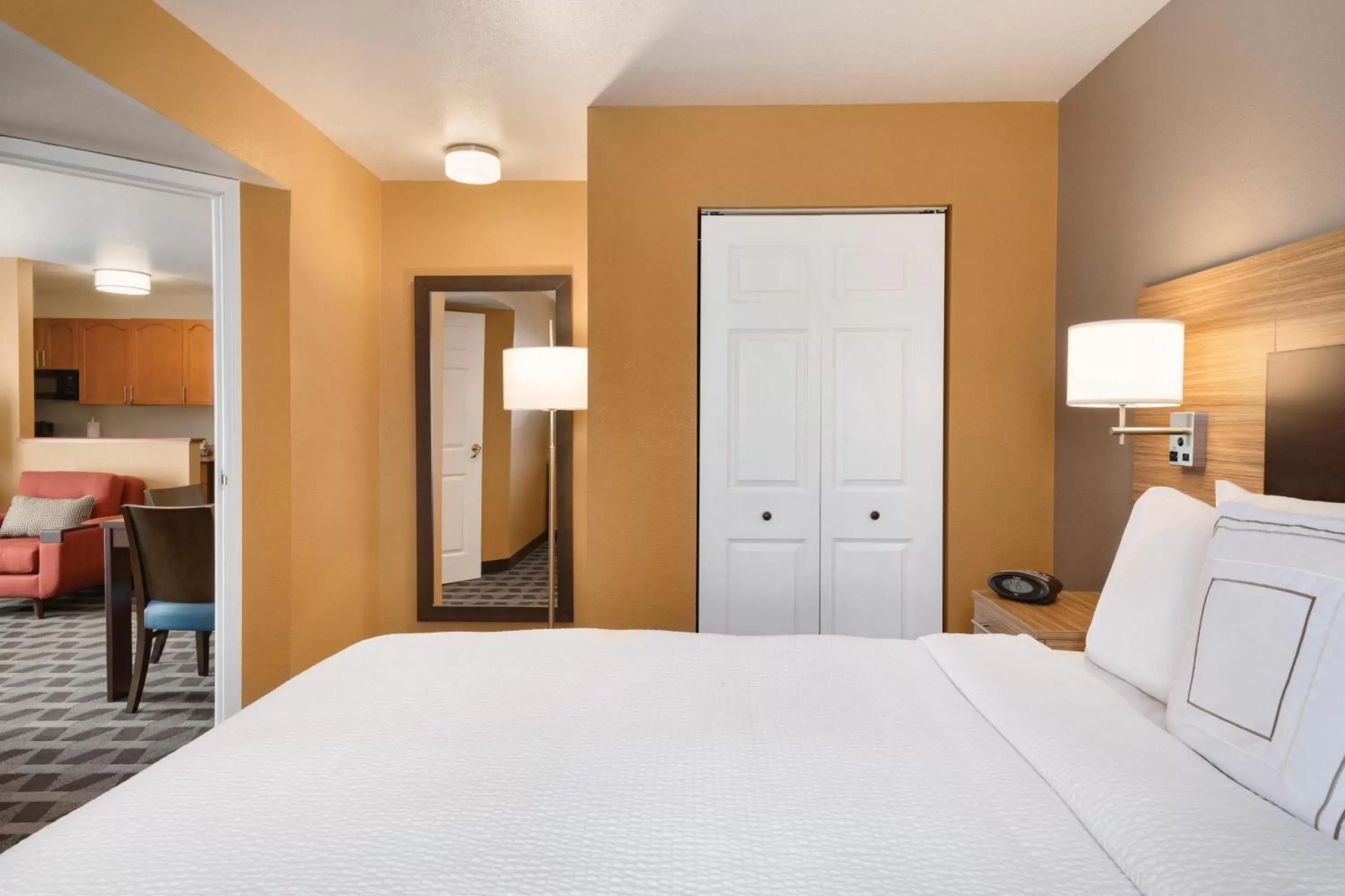 Bedroom, Bed in TownePlace Suites by Marriott Denver Downtown