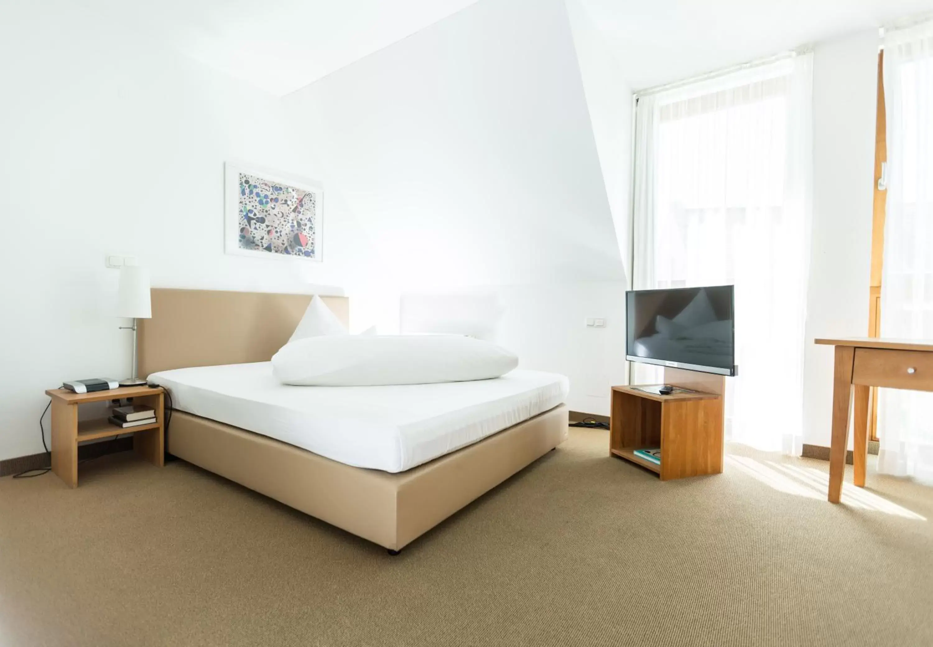 Bed in Hotel Klostergasthof