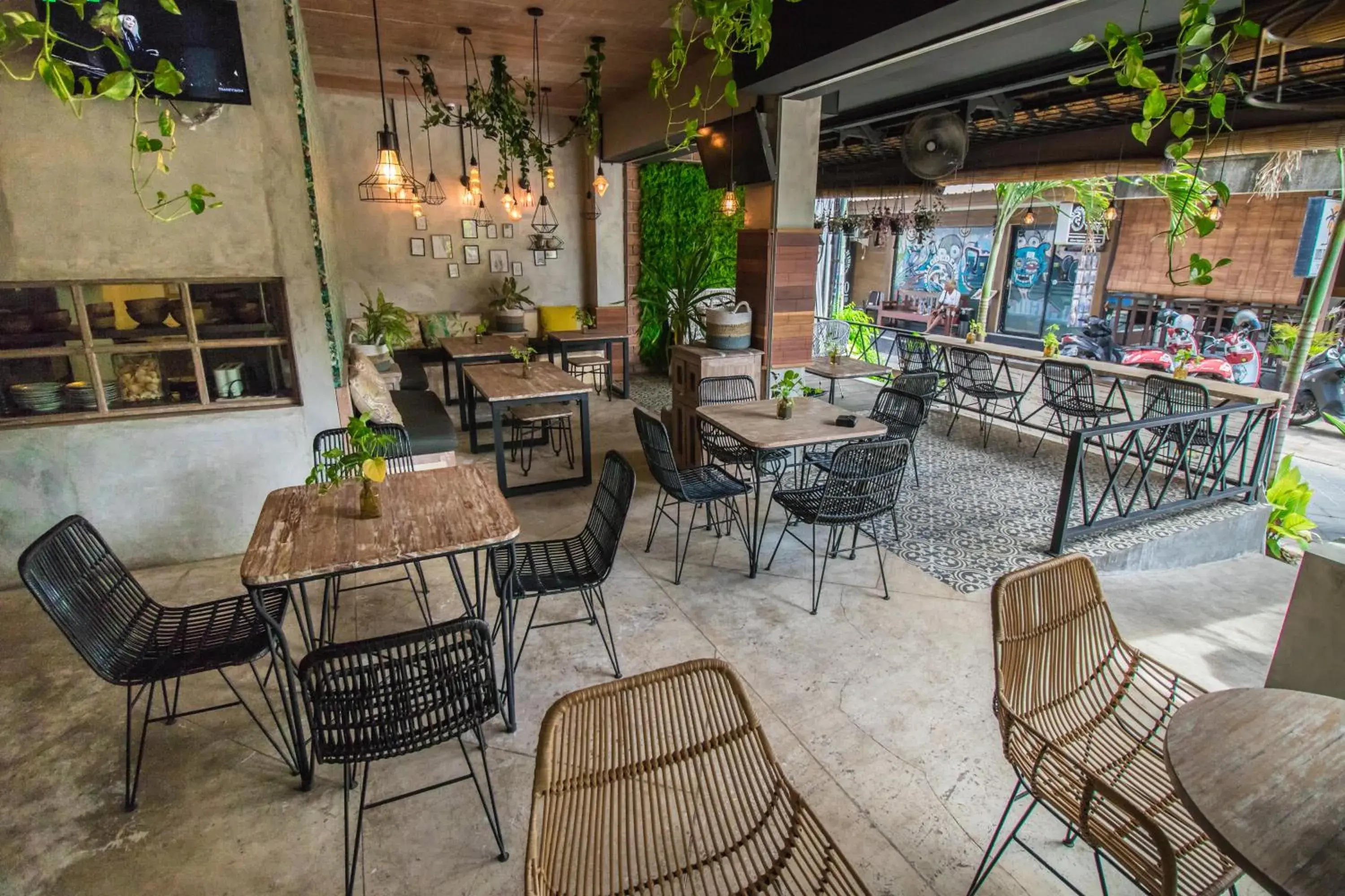 Restaurant/places to eat in Gemini Star Hotel Kuta Restaurant/places to eat in Gemini Star Hotel Kuta