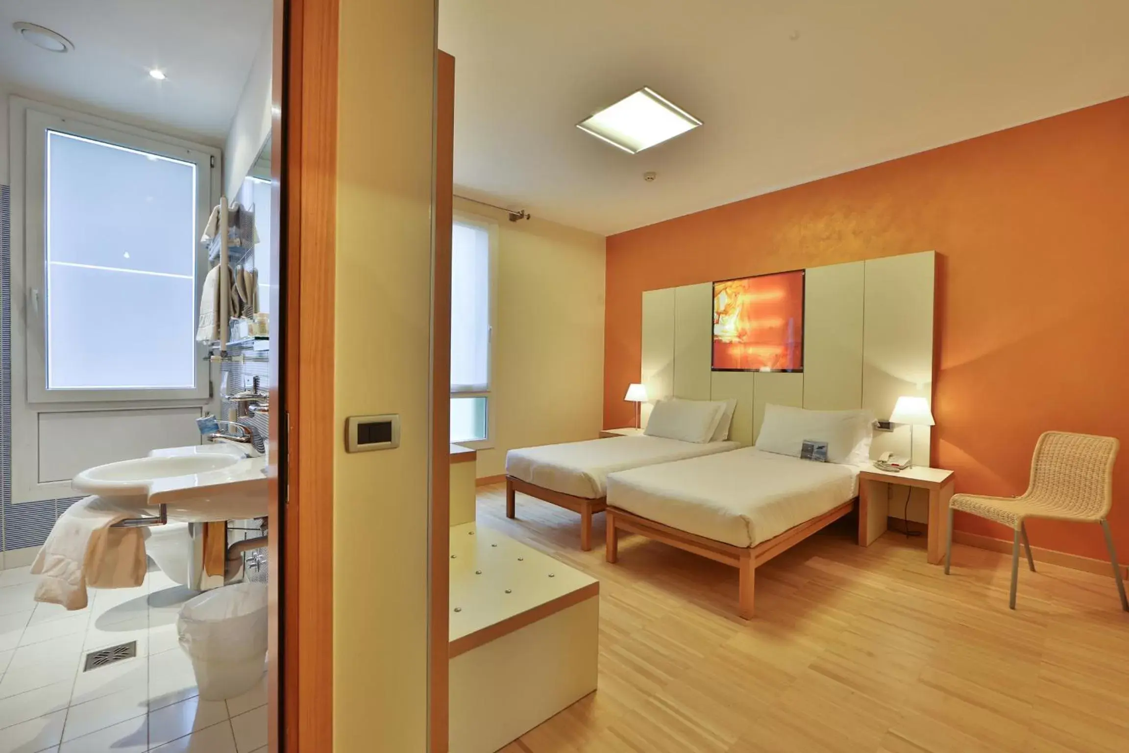 Double or Twin Room in Best Western Plus Hotel Bologna