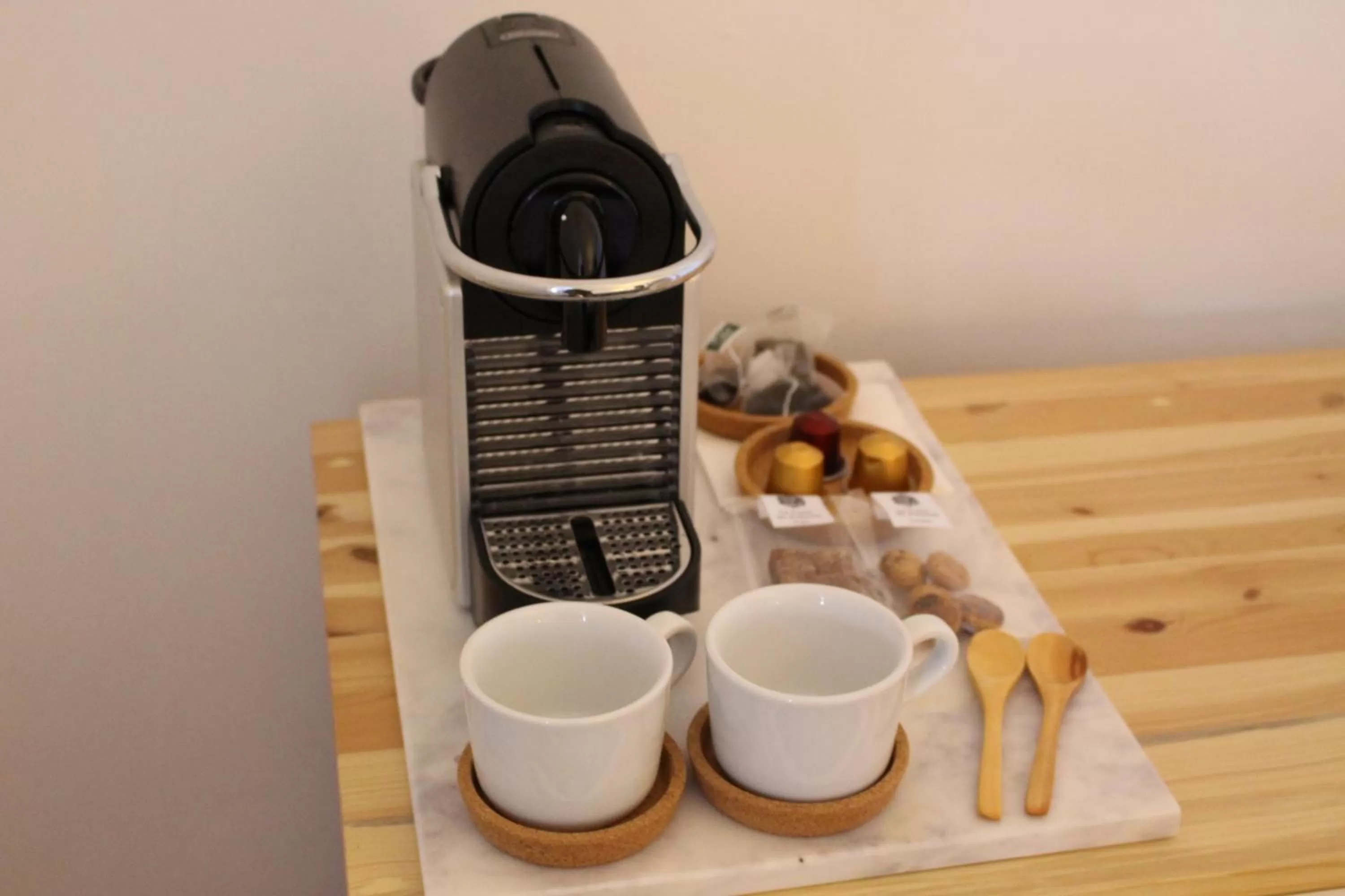 Coffee/tea facilities in La Casa de Antonio Boutique Rooms