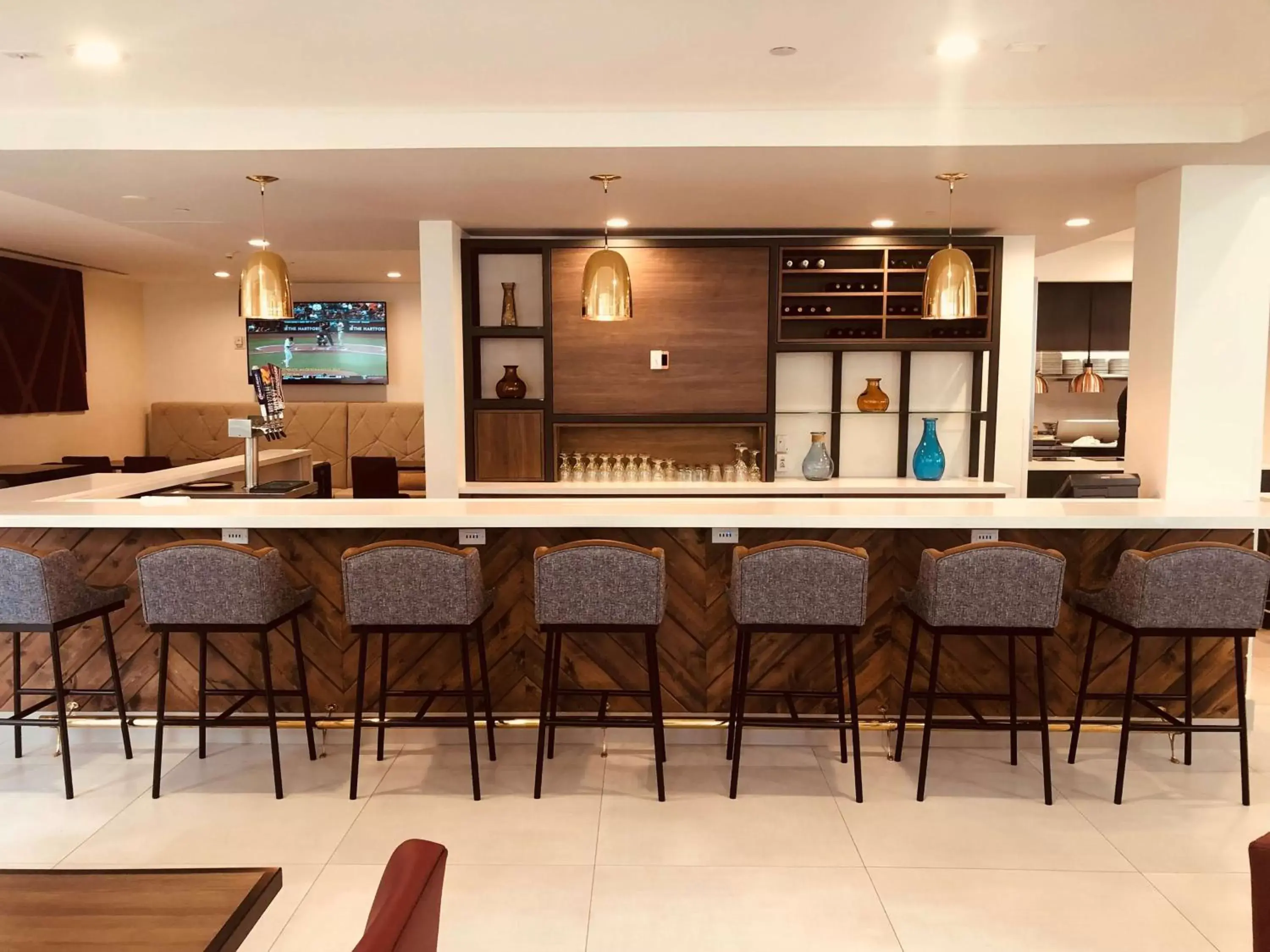 Lounge or bar, Lounge/Bar in Hilton Garden Inn Miami Airport West