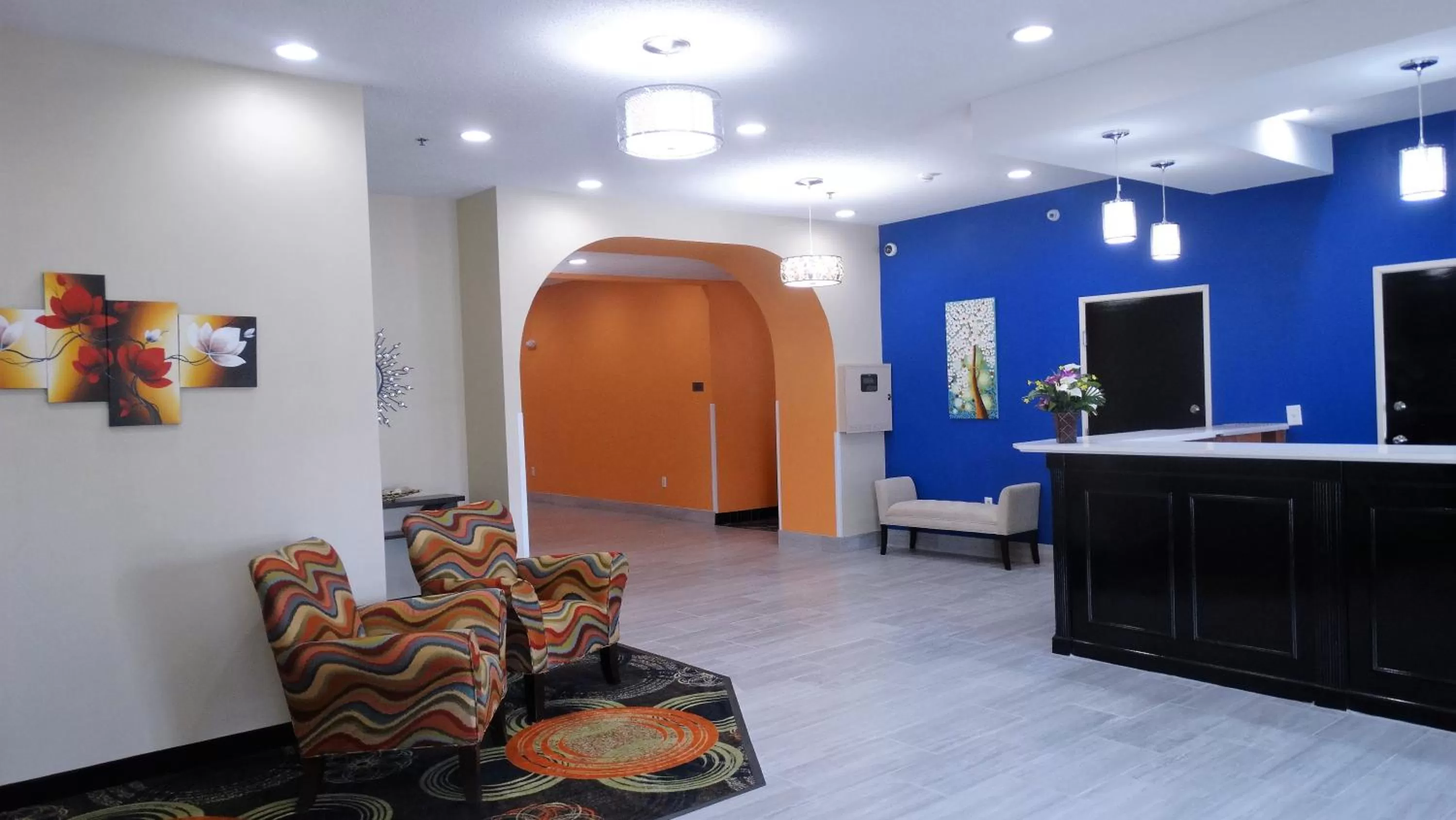 Lobby or reception, Lobby/Reception in Oak Tree Inn & Suites