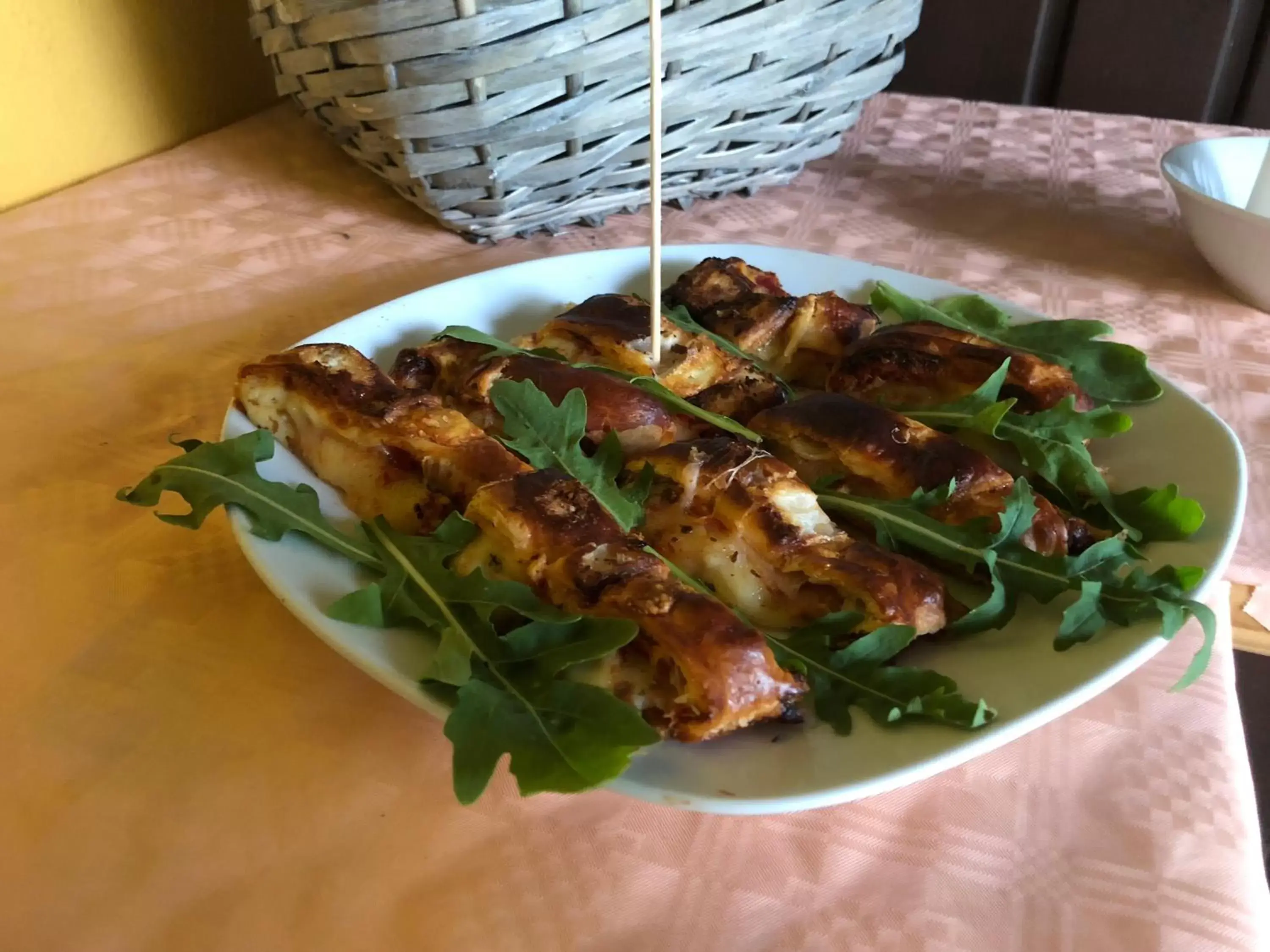 Food close-up in Riverside Inn Food close-up in Riverside Inn