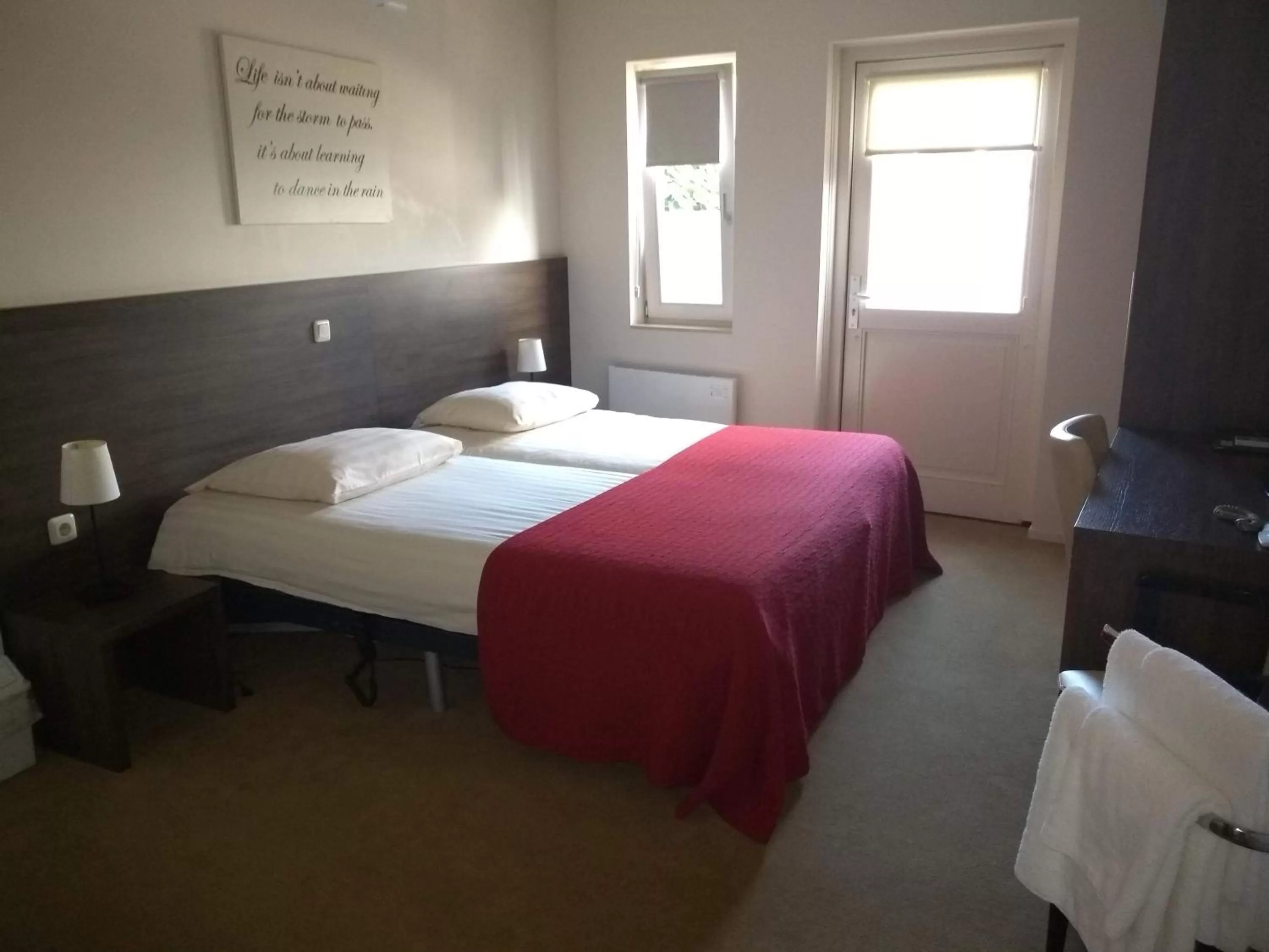 Bed in Hotel Restaurant Roerdalen