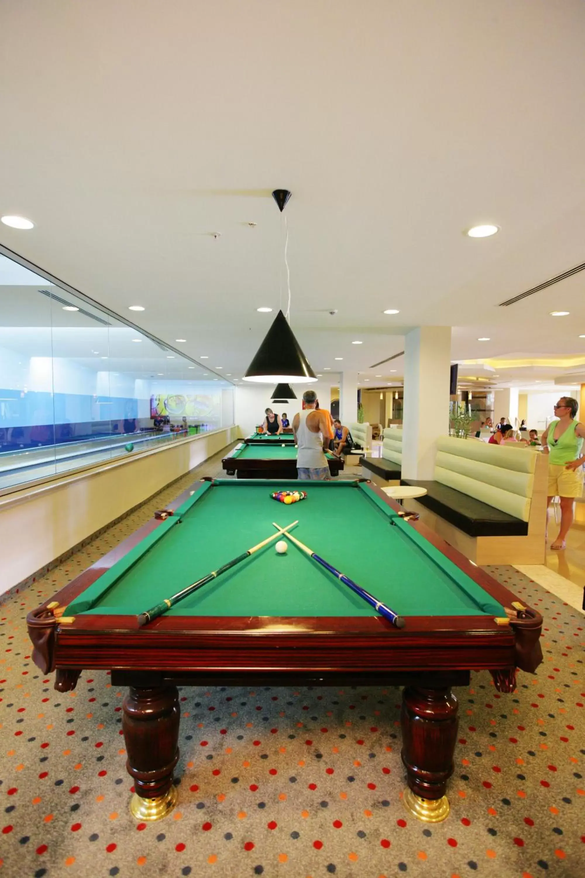Activities, Billiards in Mukarnas Spa & Resort Hotel