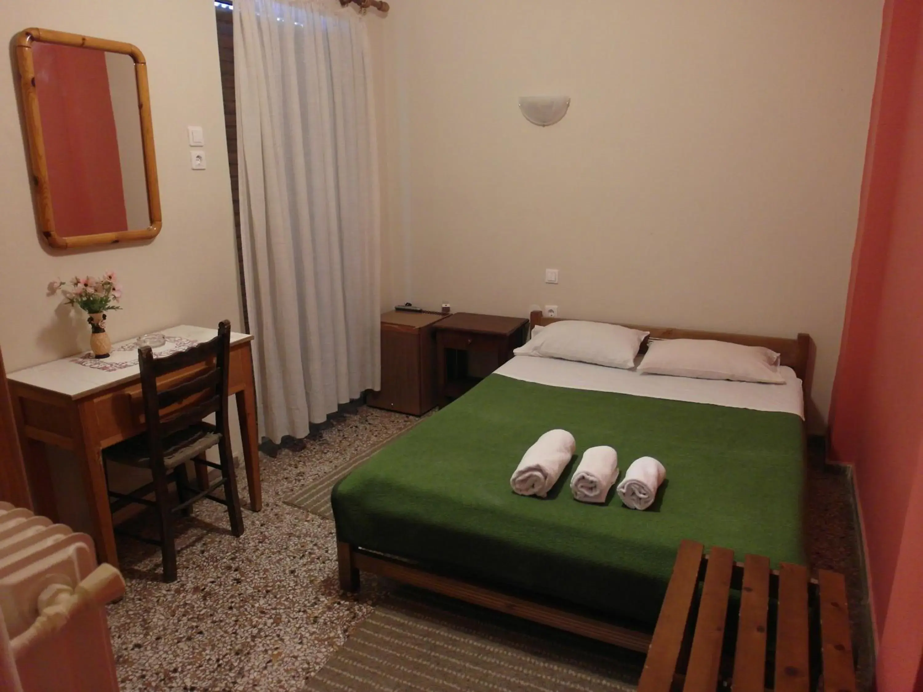 Photo of the whole room, Bed in Hotel Alexandrion