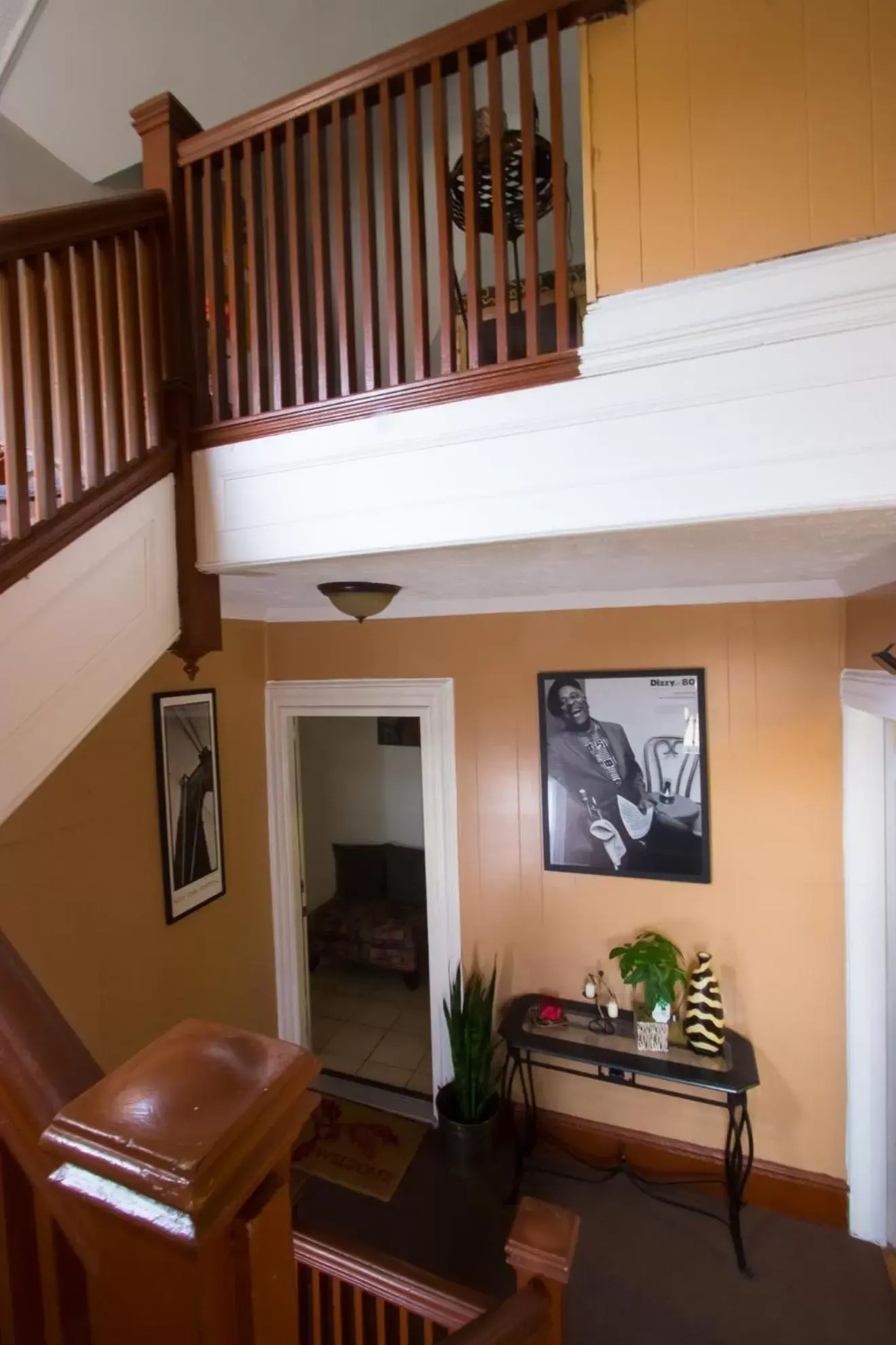 Decorative detail, Seating Area in A and FayeBed and Breakfast, Inc,