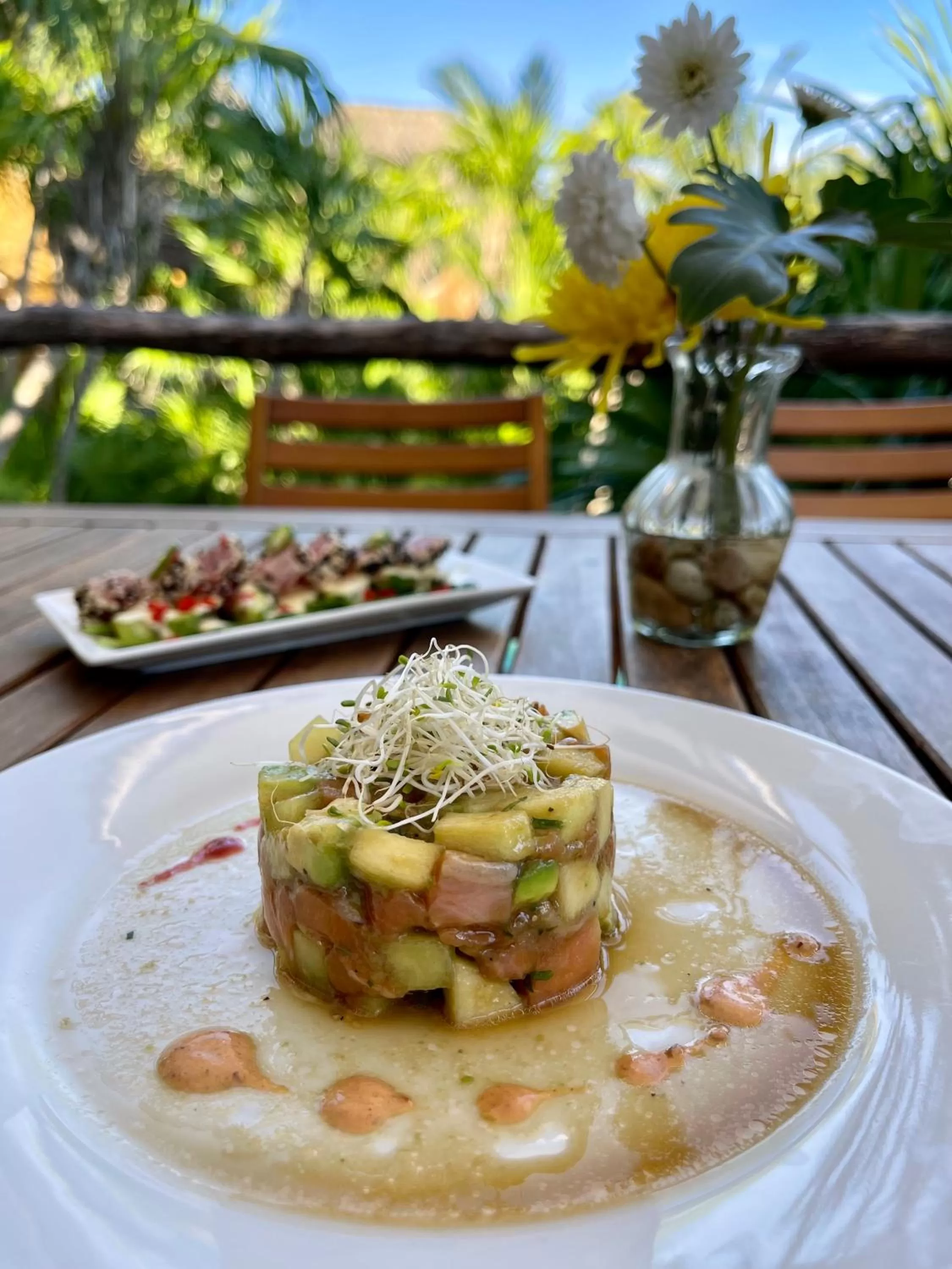 Food and drinks, Food in Sueños Tulum