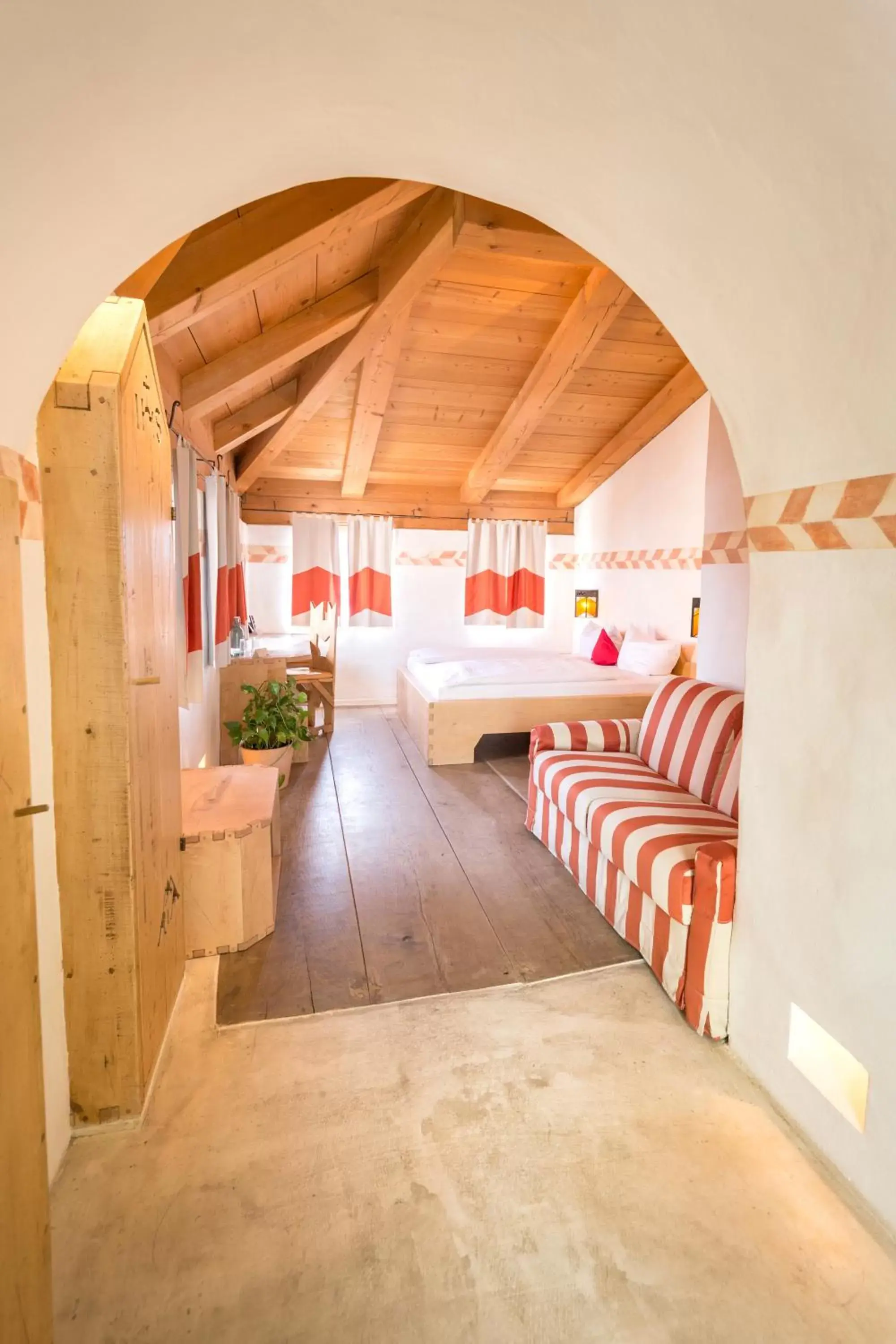 Bedroom in Hotel San Gabriele