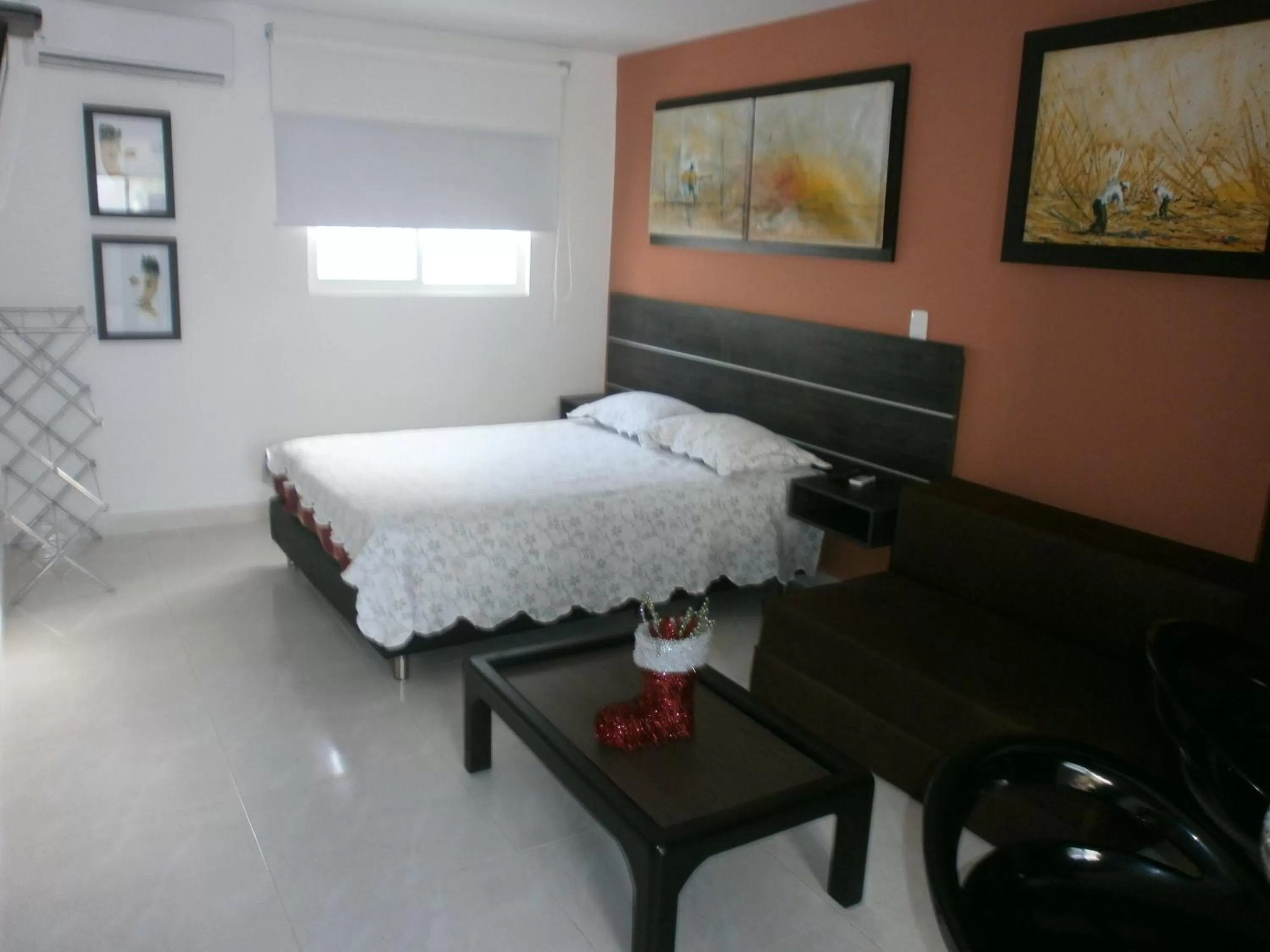 Bedroom, Bed in Villa San Miguel