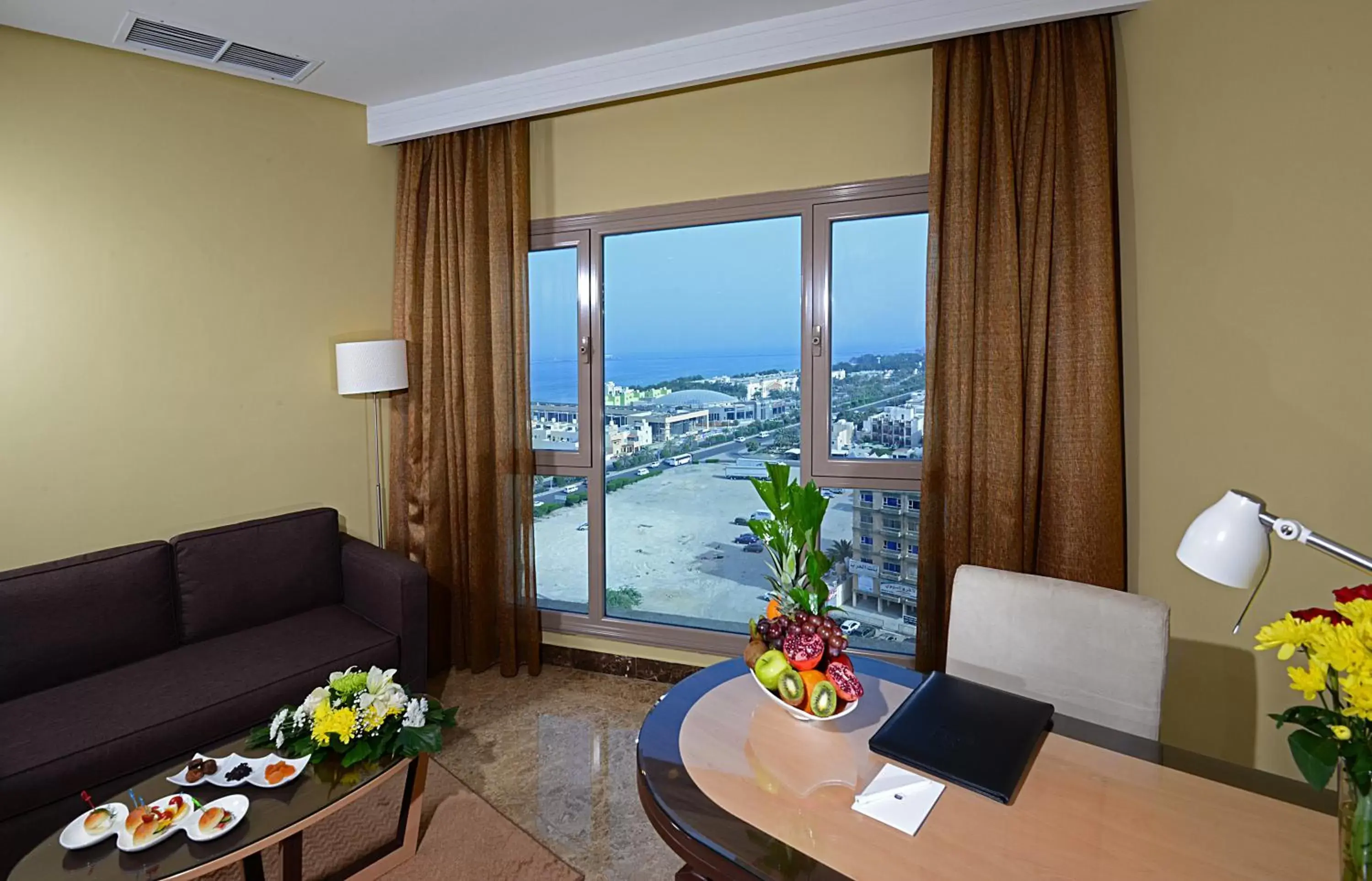 View (from property/room), Seating Area in Best Western Plus Mahboula