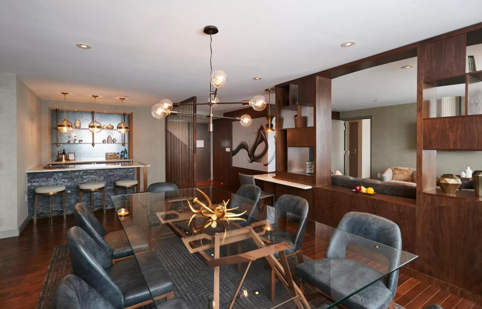 Photo of the whole room in The Lofton Hotel Minneapolis, Tapestry Collection by Hilton