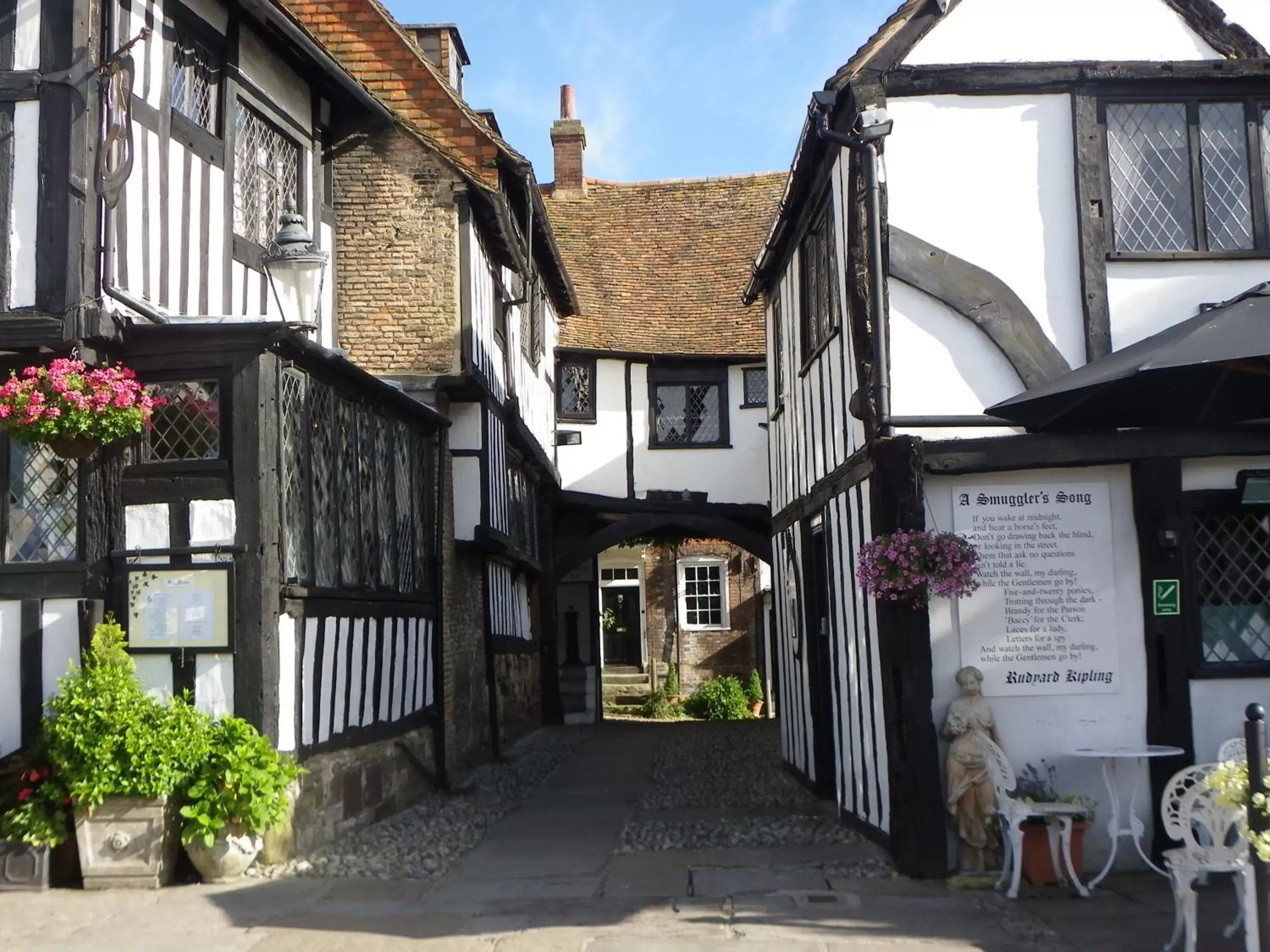 Property Building in Mermaid Inn