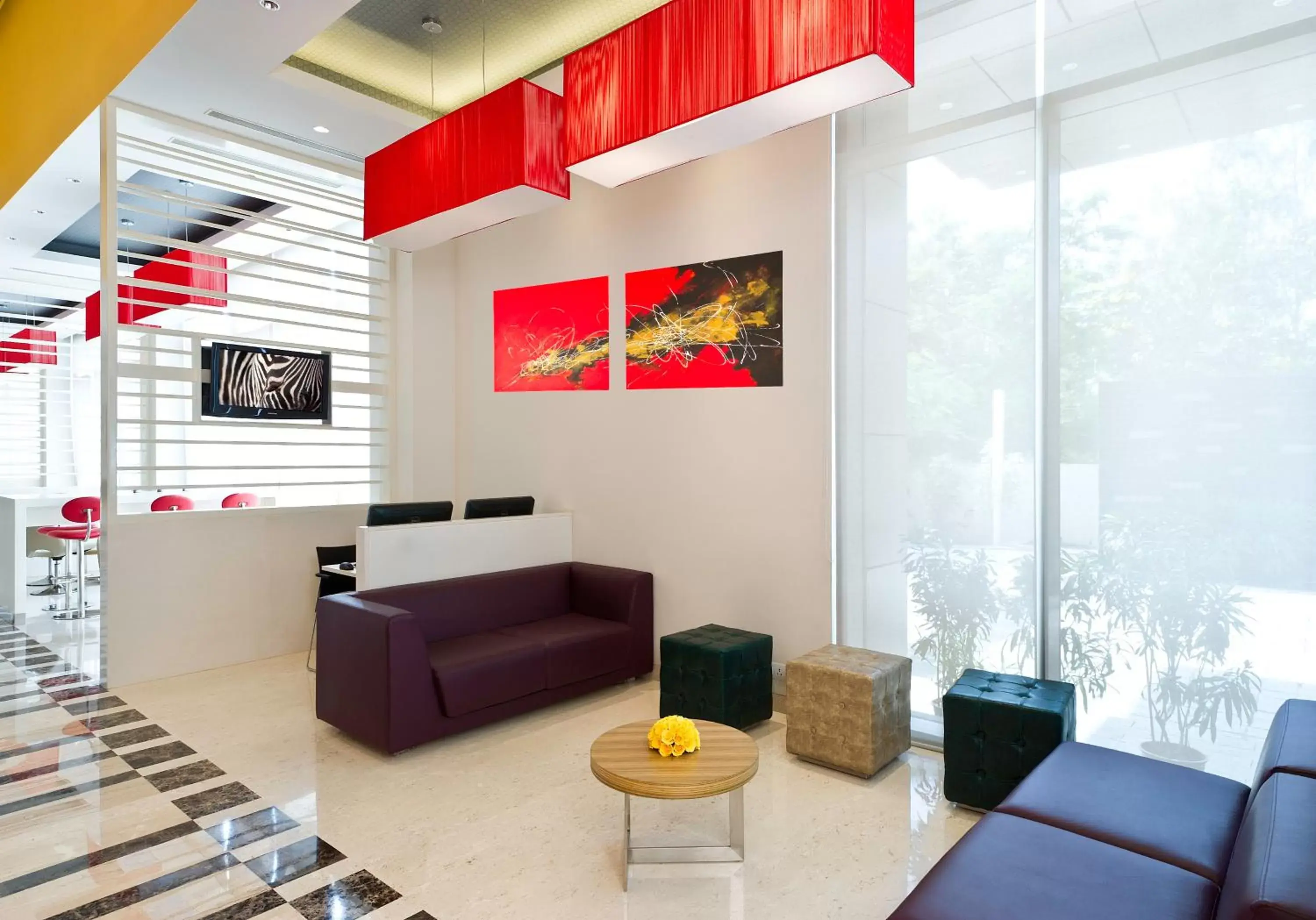Lobby or reception in ibis Nashik - An Accor Brand Lobby or reception in ibis Nashik - An Accor Brand