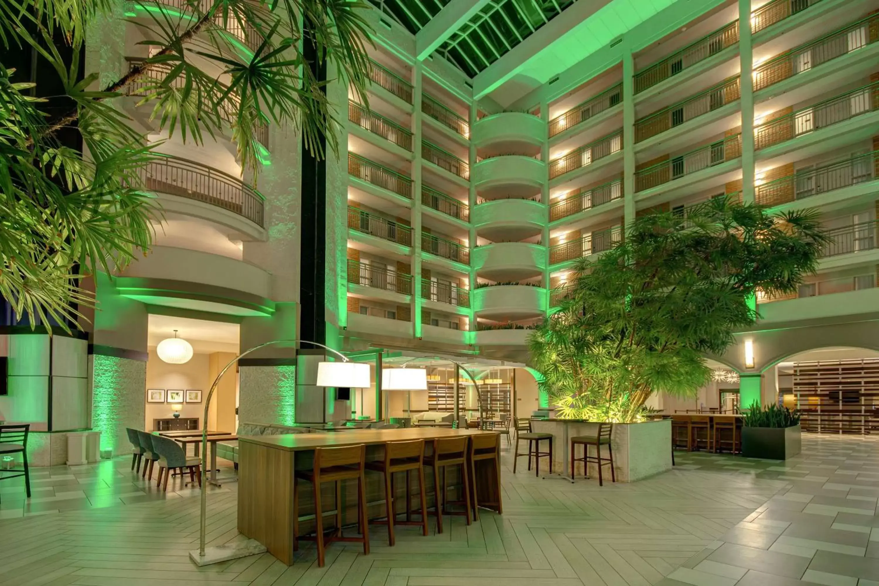 Lobby or reception in Embassy Suites by Hilton Jacksonville Baymeadows