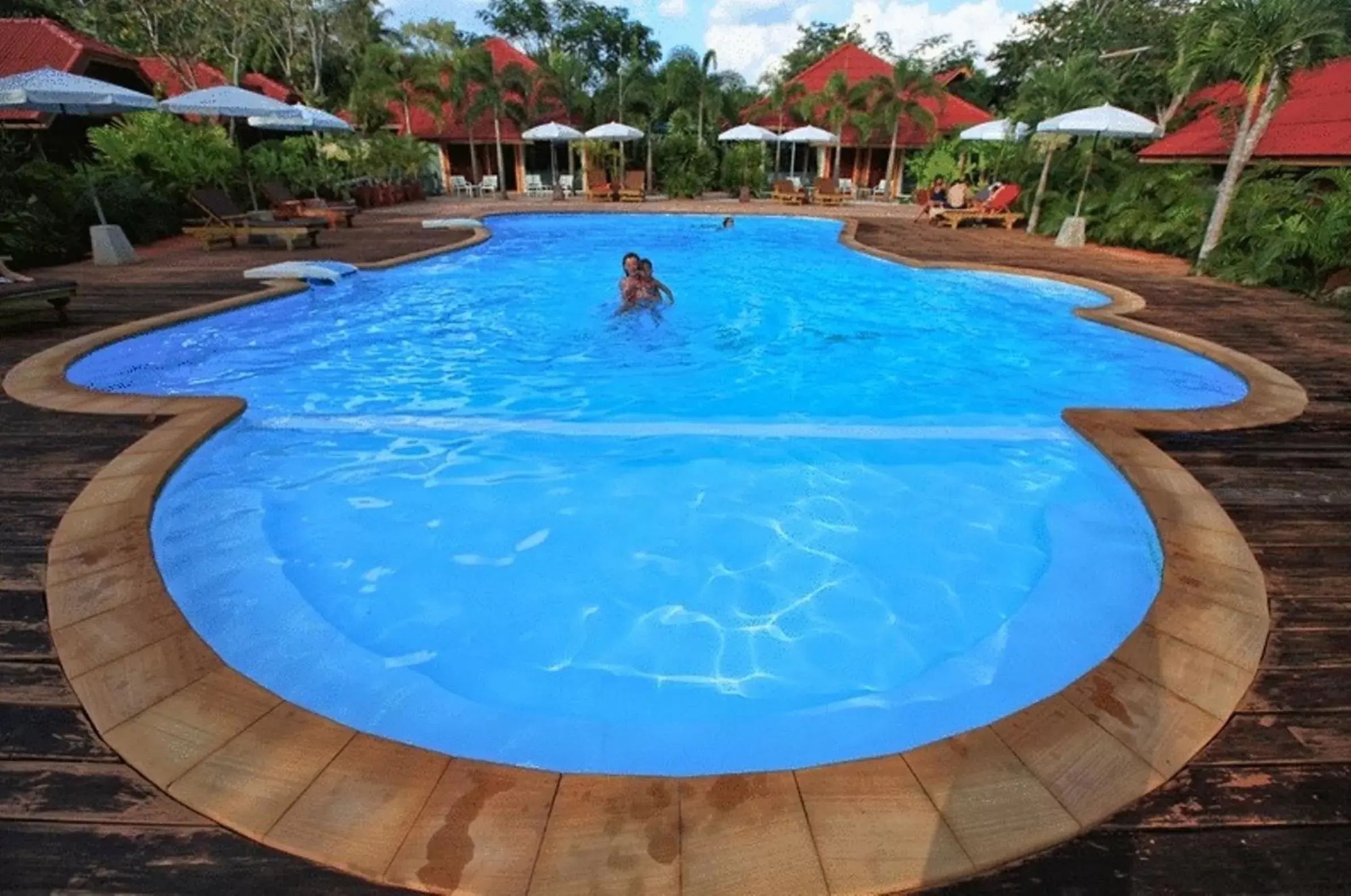 Swimming Pool in Green View Village Resort - SHA Plus