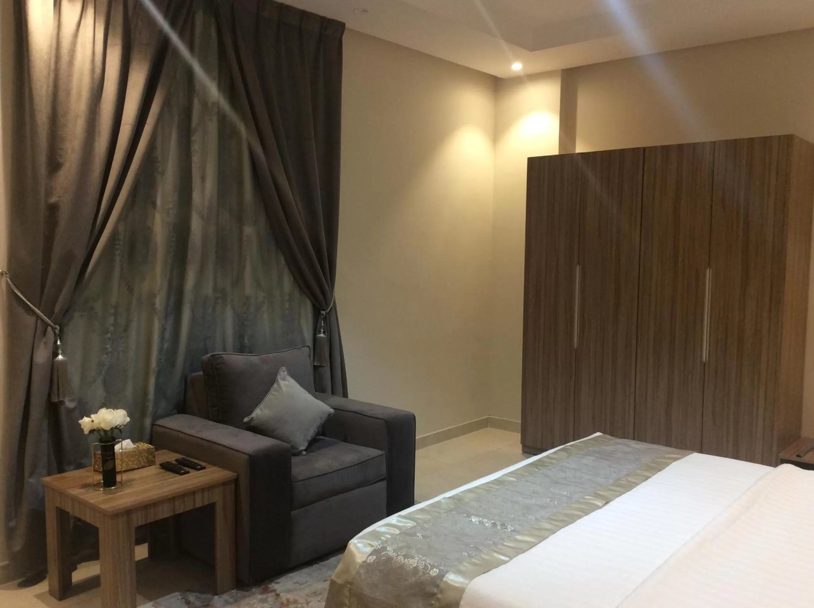 Photo of the whole room, Bed in Admire Apart' Hotel