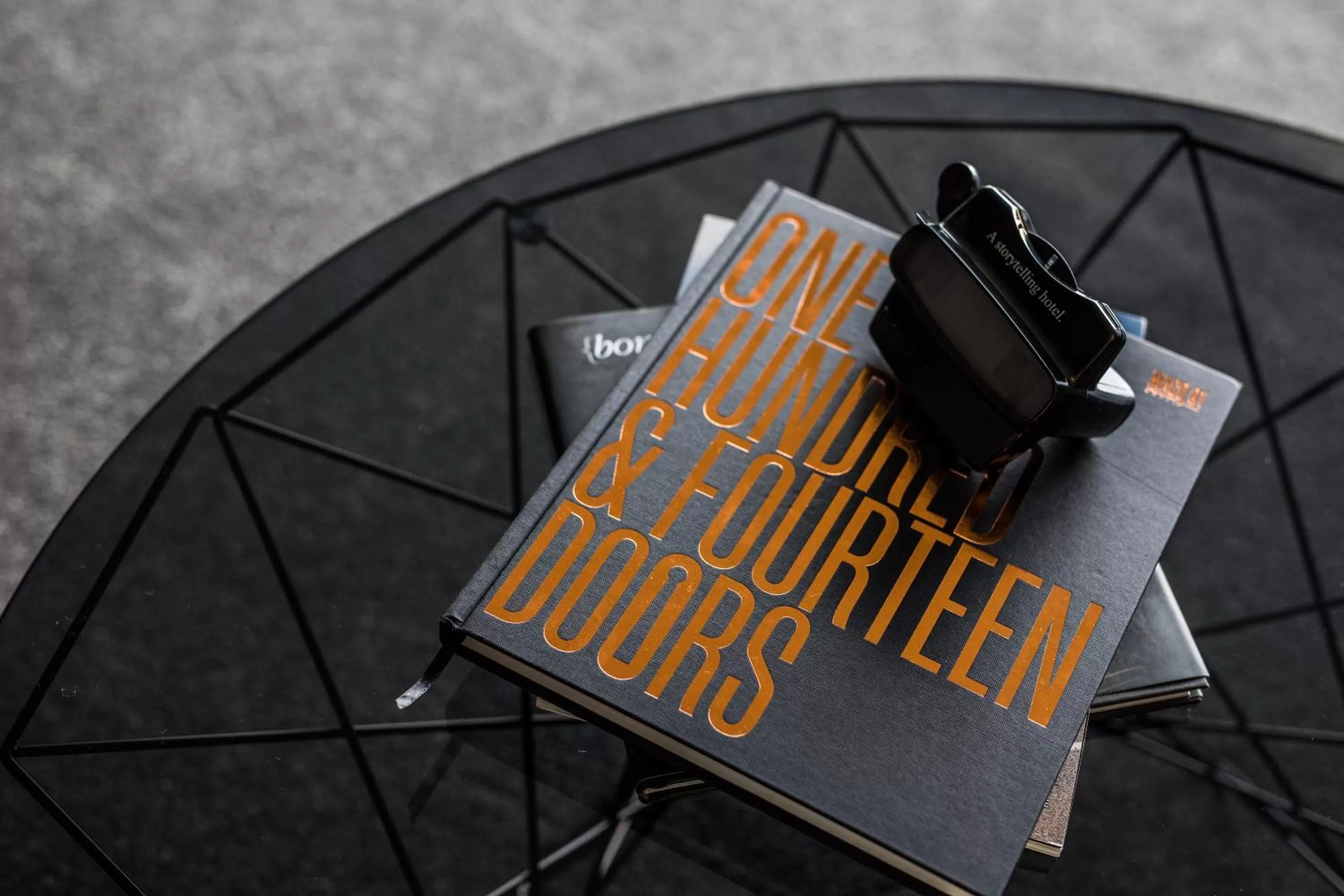 Library in MACq 01 Hotel