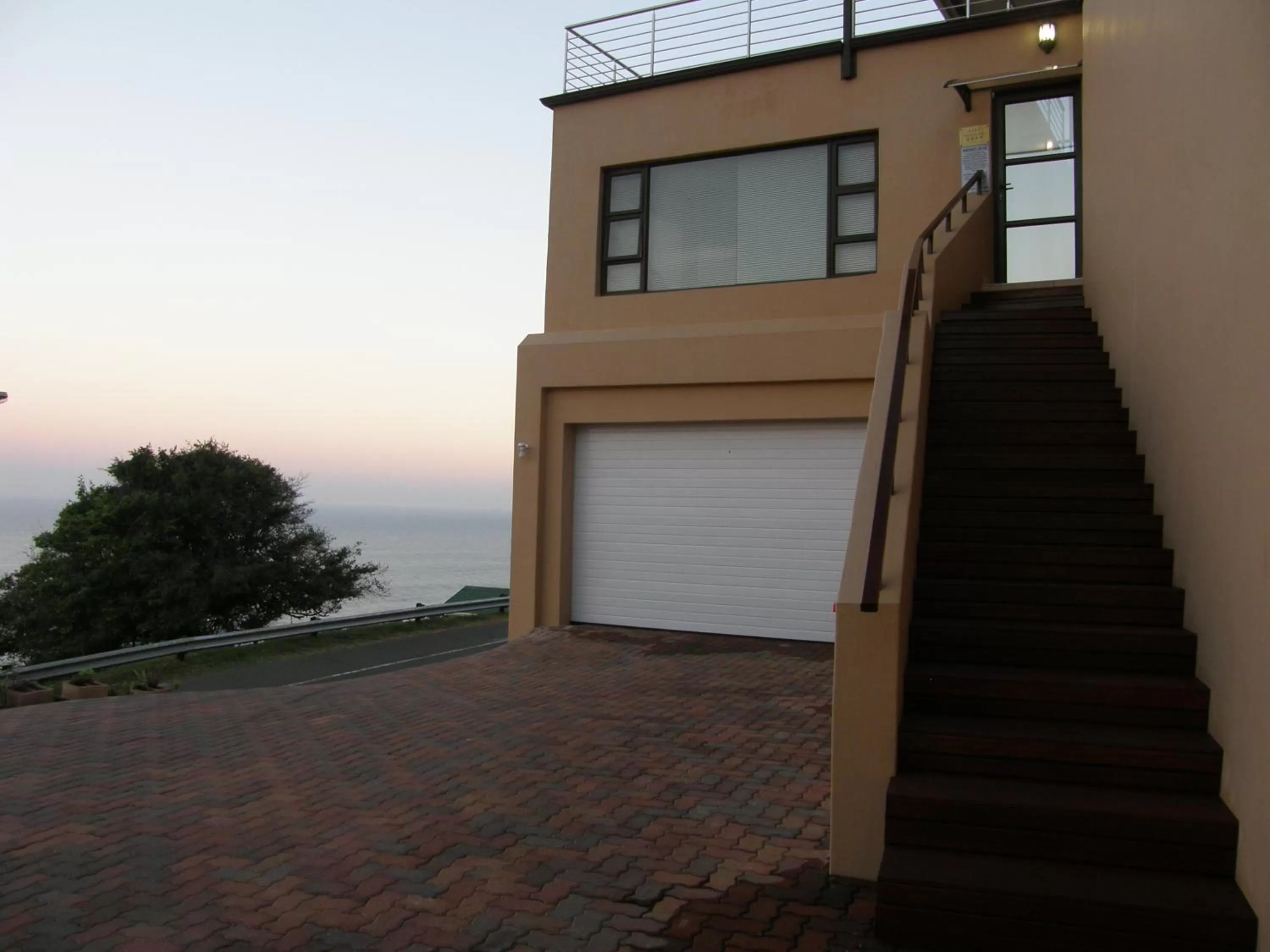 Patio, Property Building in Zimbali View Eco Guesthouse