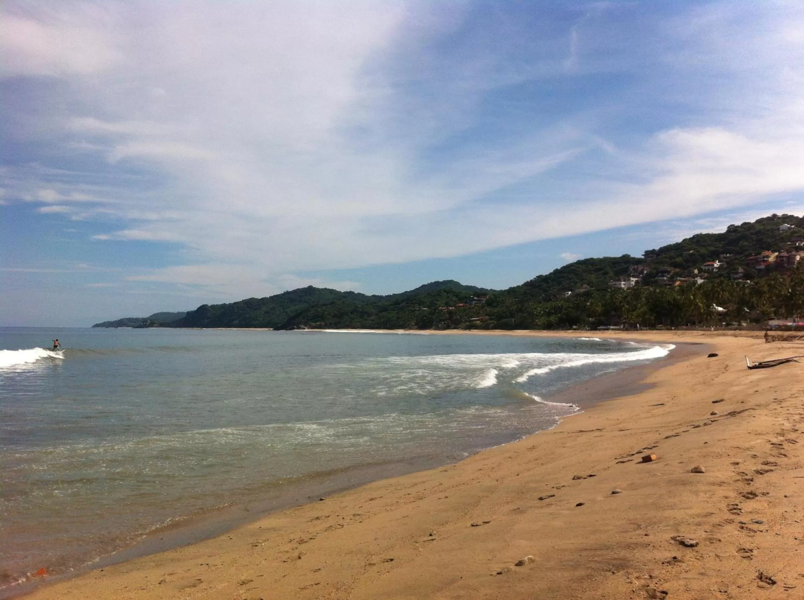 Area and facilities, Beach in Junto al Rio Bungalows & Suites