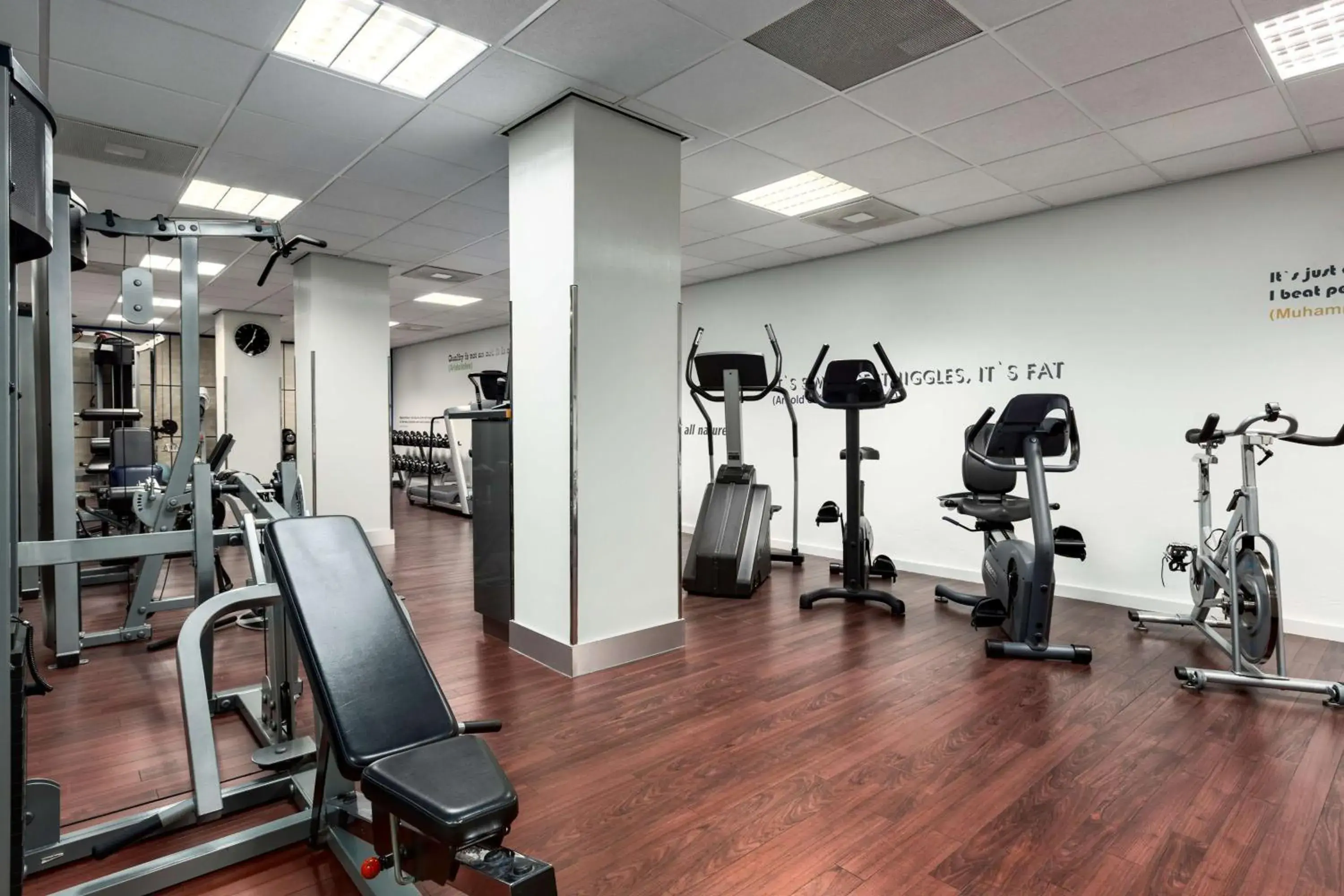 Fitness centre/facilities, Fitness Center/Facilities in NH Amsterdam Leidseplein
