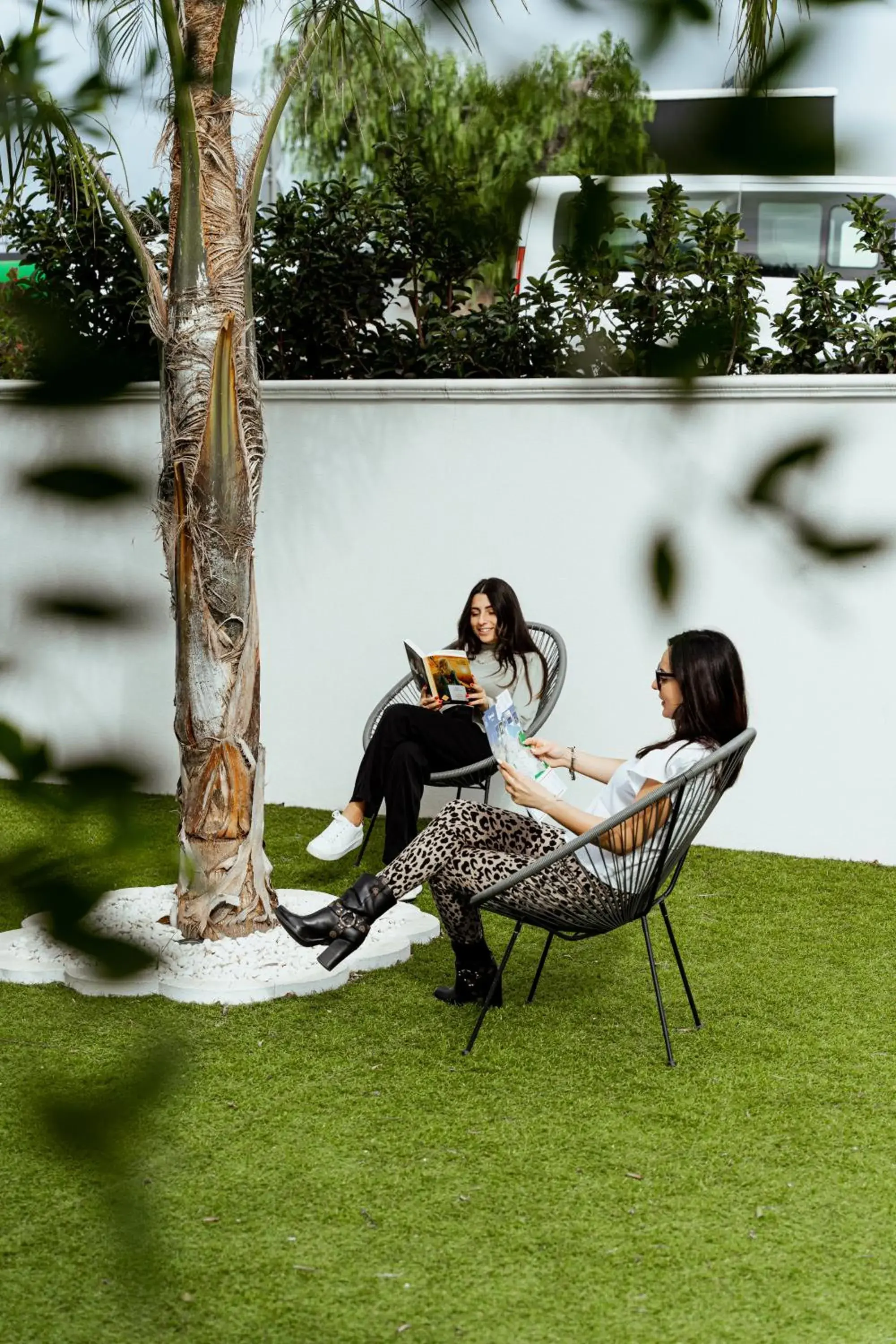 Garden in TUO HOTEL