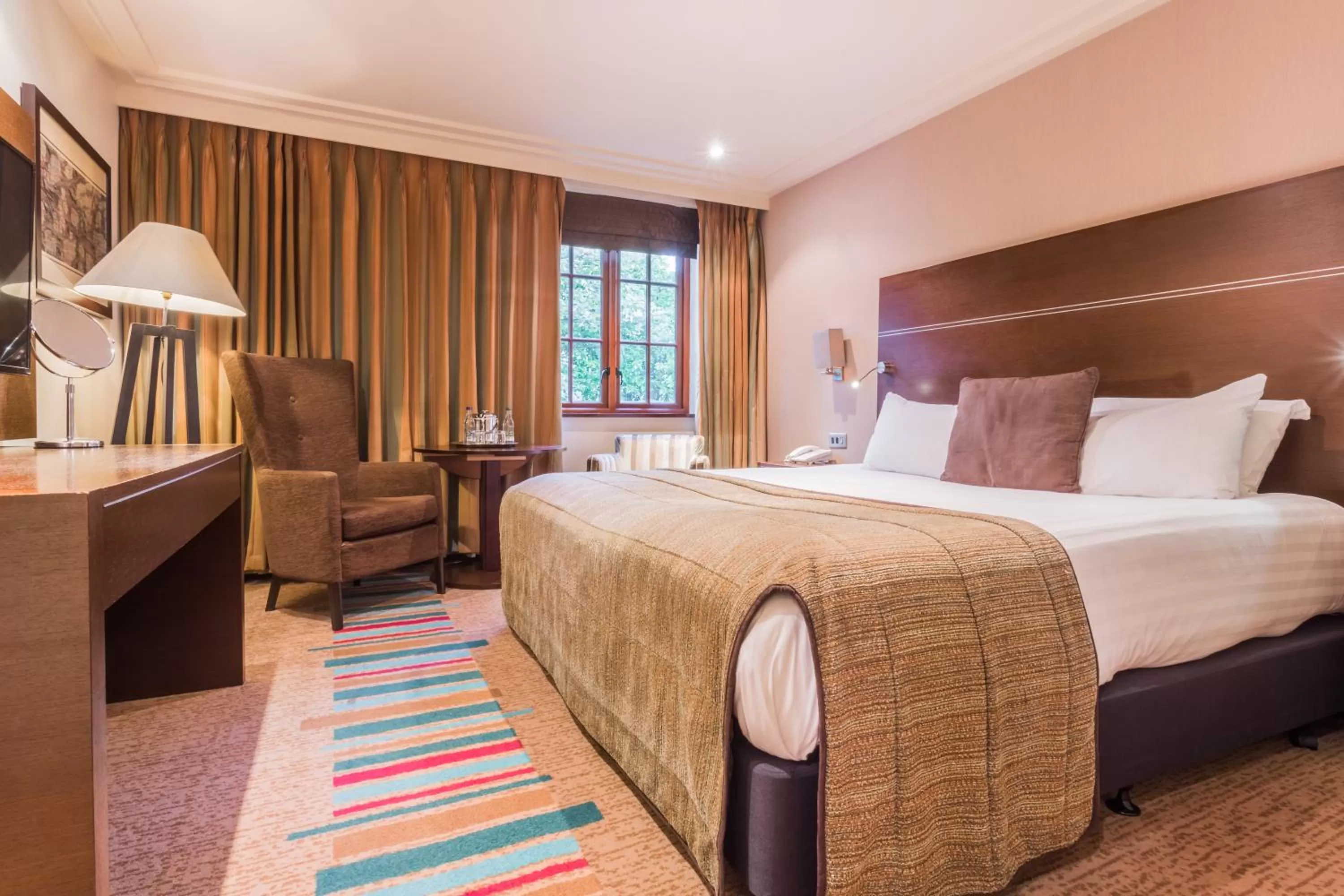 Photo of the whole room, Bed in Redworth Hall Hotel- Part of the Cairn Collection