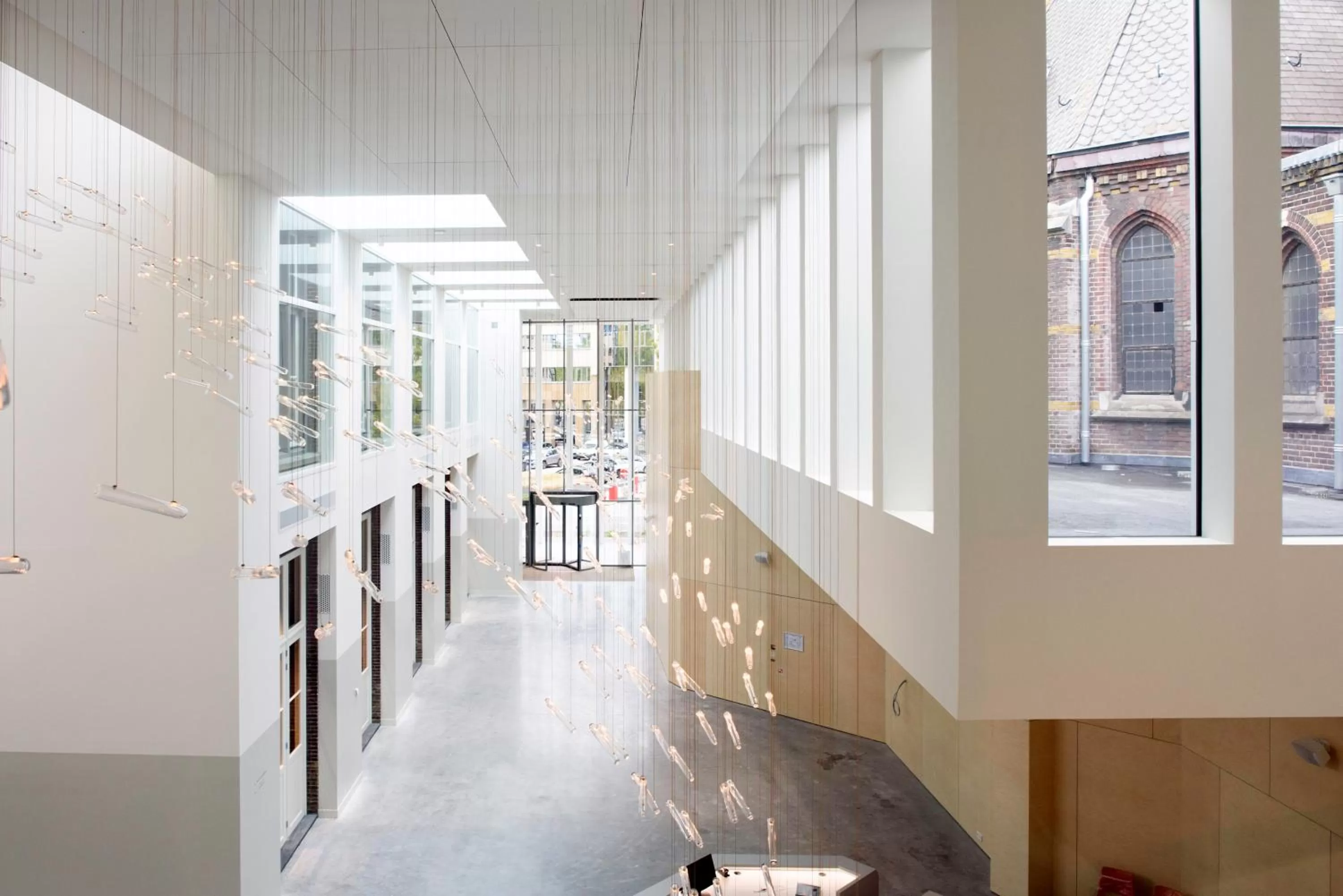 Lobby or reception in Hotel Mariënhage