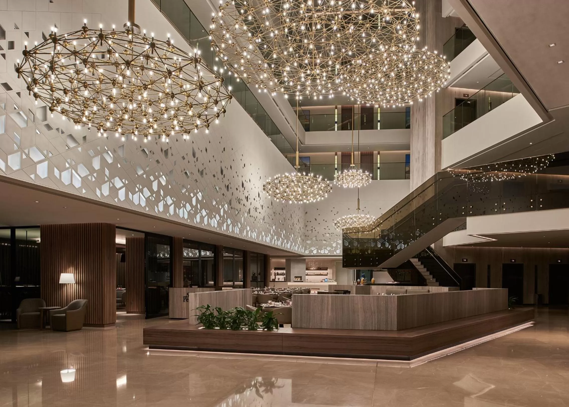 Lobby or reception in Mysk Al Mouj Hotel